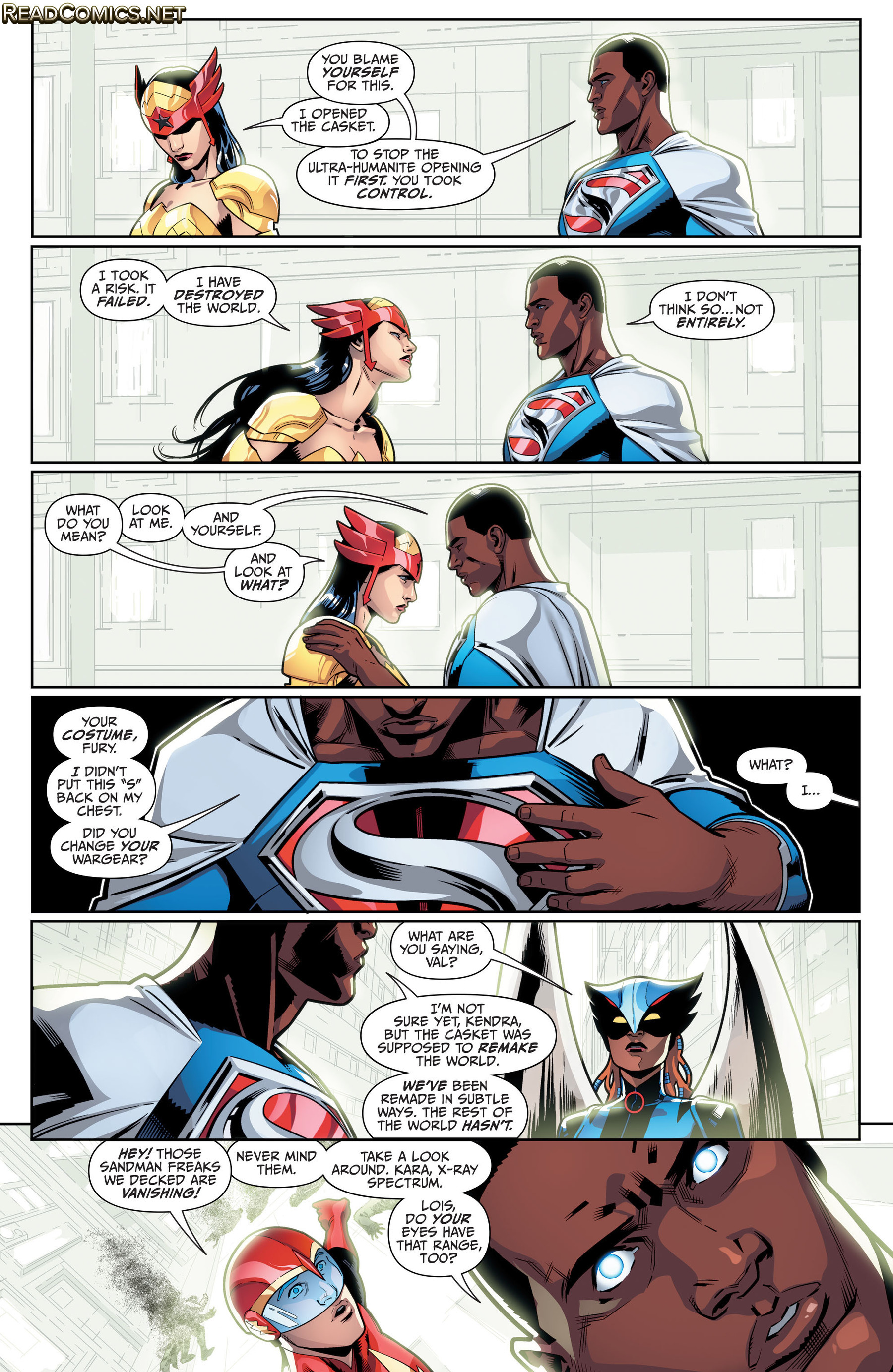 Earth 2 - Society (2016-): Chapter 18 - Page 8