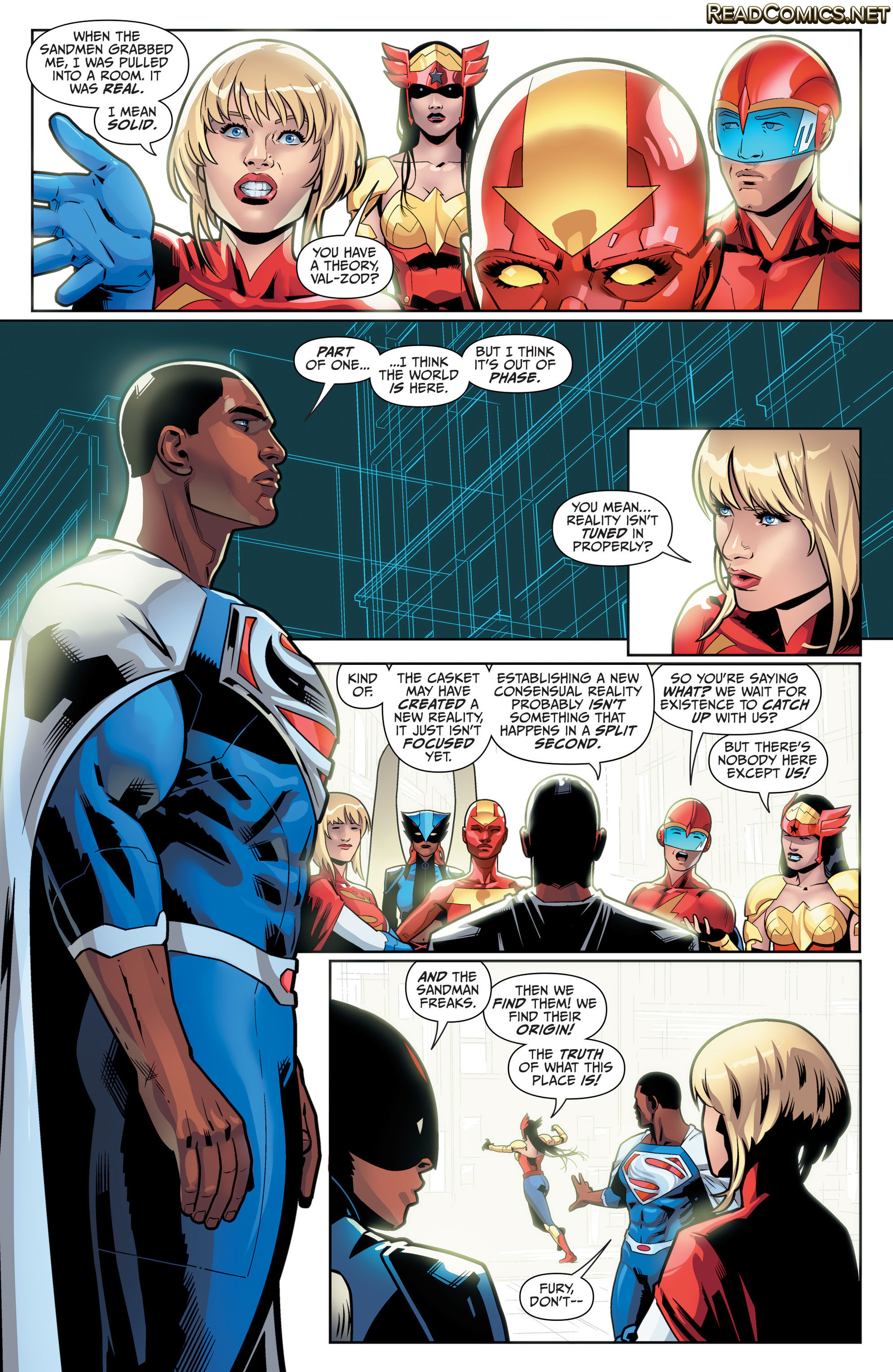 Earth 2 - Society (2016-): Chapter 18 - Page 10