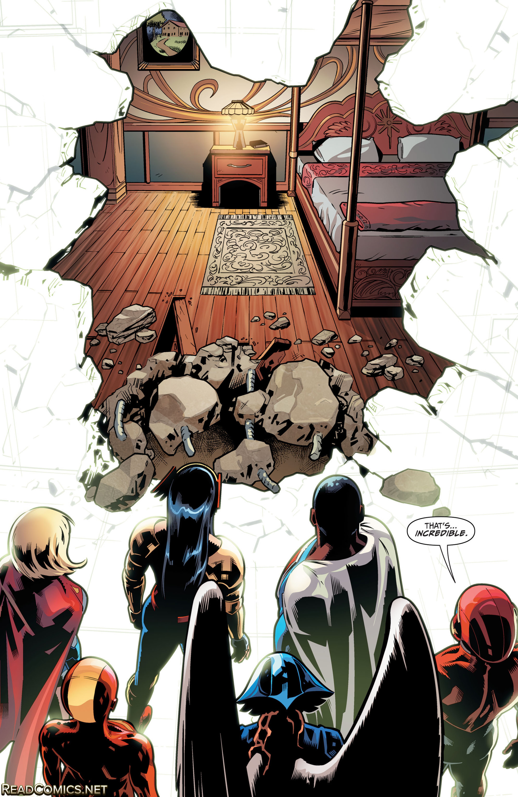 Earth 2 - Society (2016-): Chapter 18 - Page 13