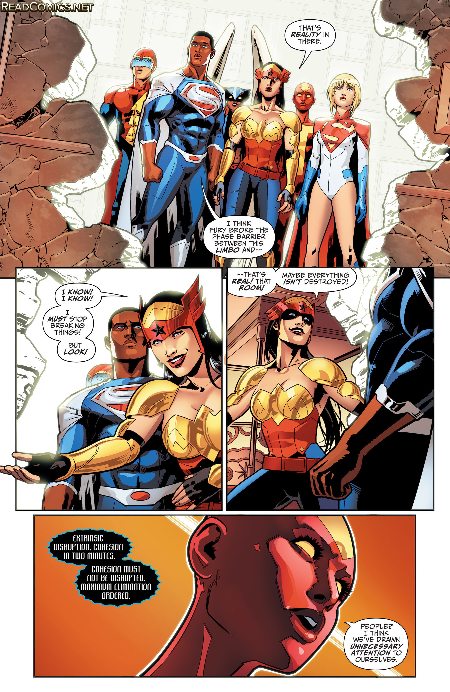 Earth 2 - Society (2016-): Chapter 18 - Page 14