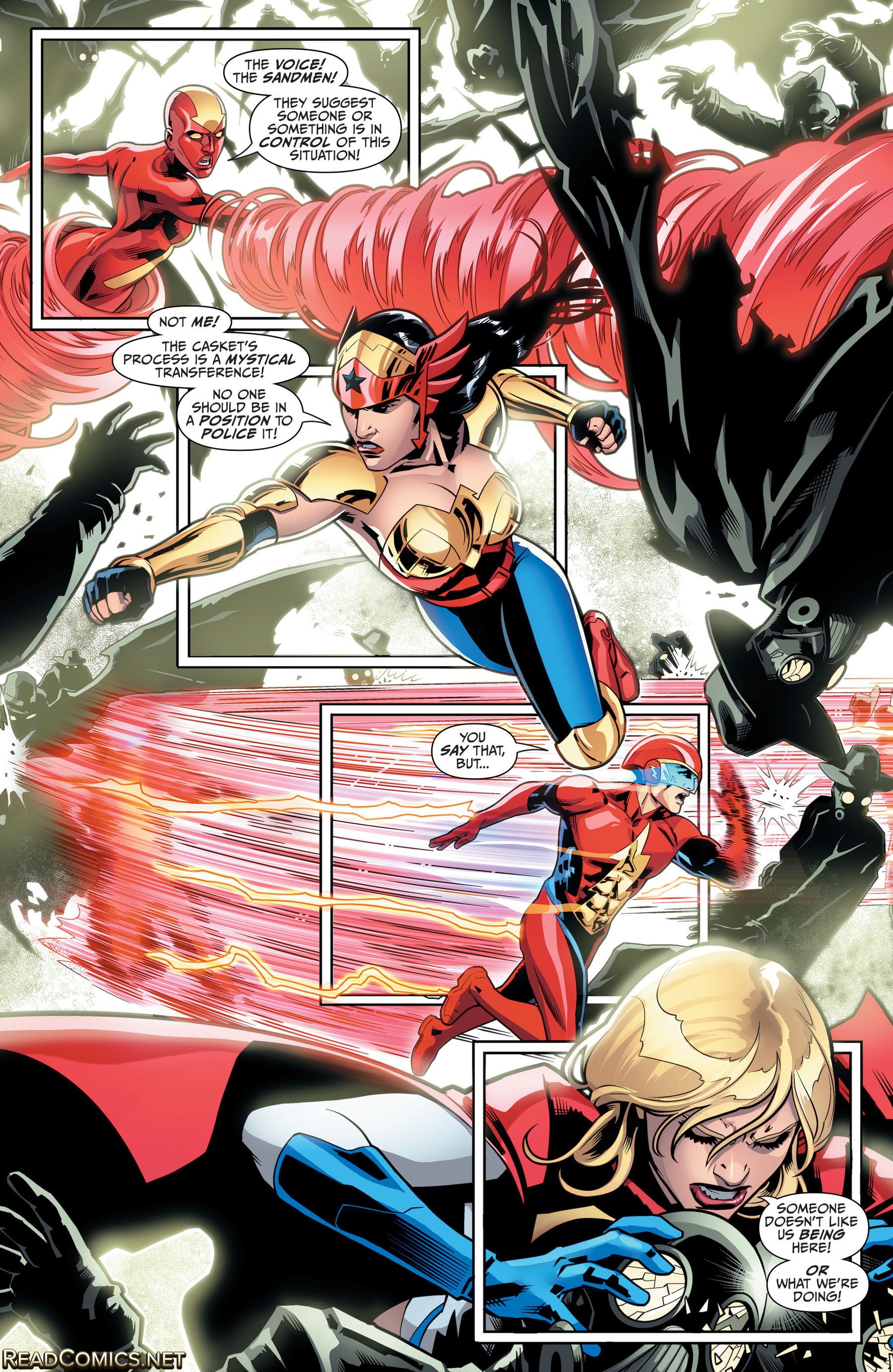 Earth 2 - Society (2016-): Chapter 18 - Page 16