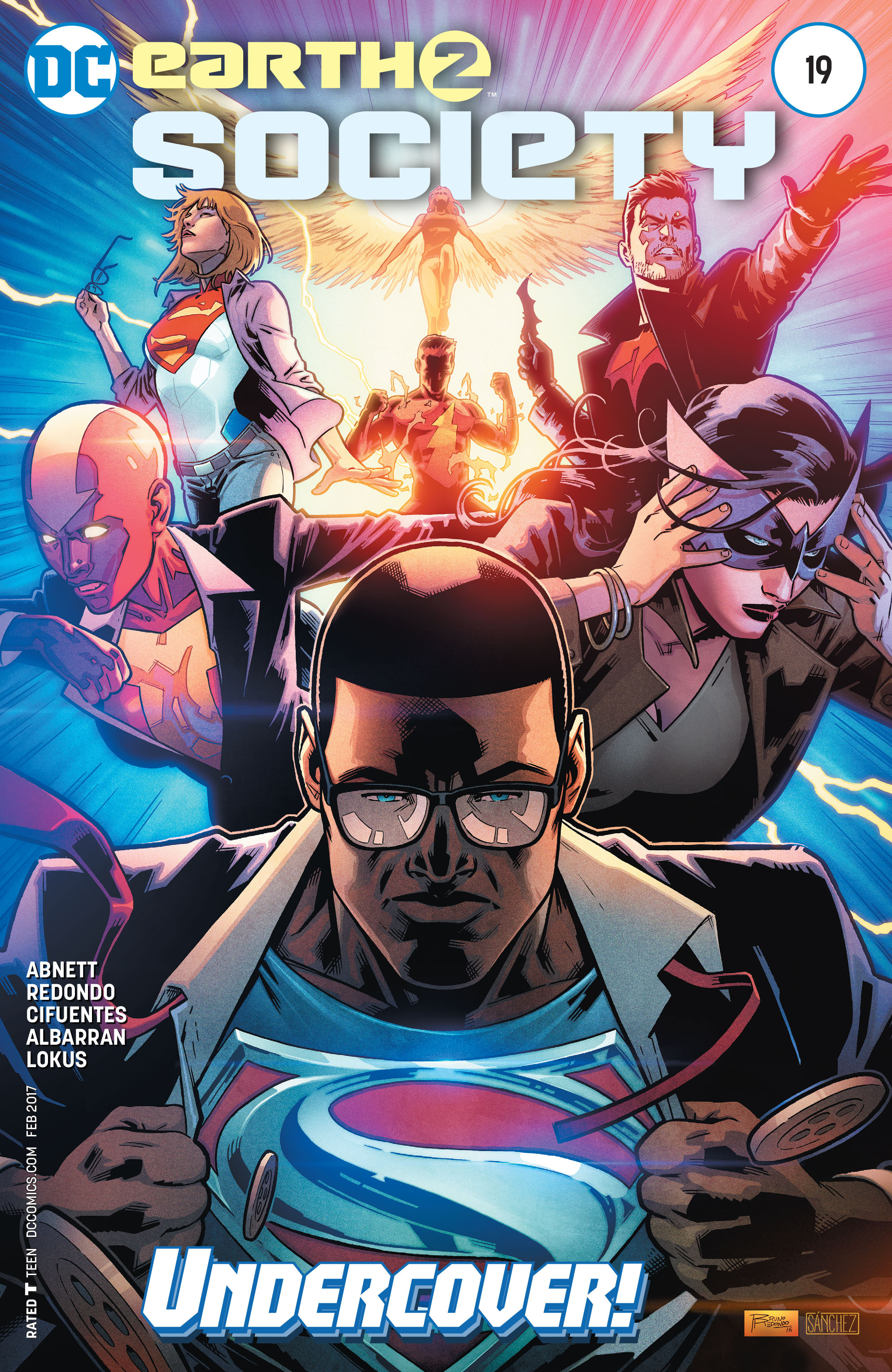 Earth 2 - Society (2016-): Chapter 19 - Page 1