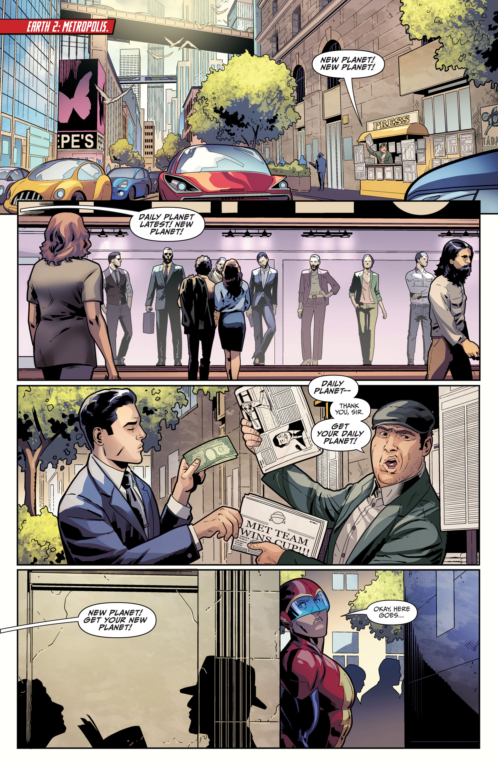 Earth 2 - Society (2016-): Chapter 19 - Page 3