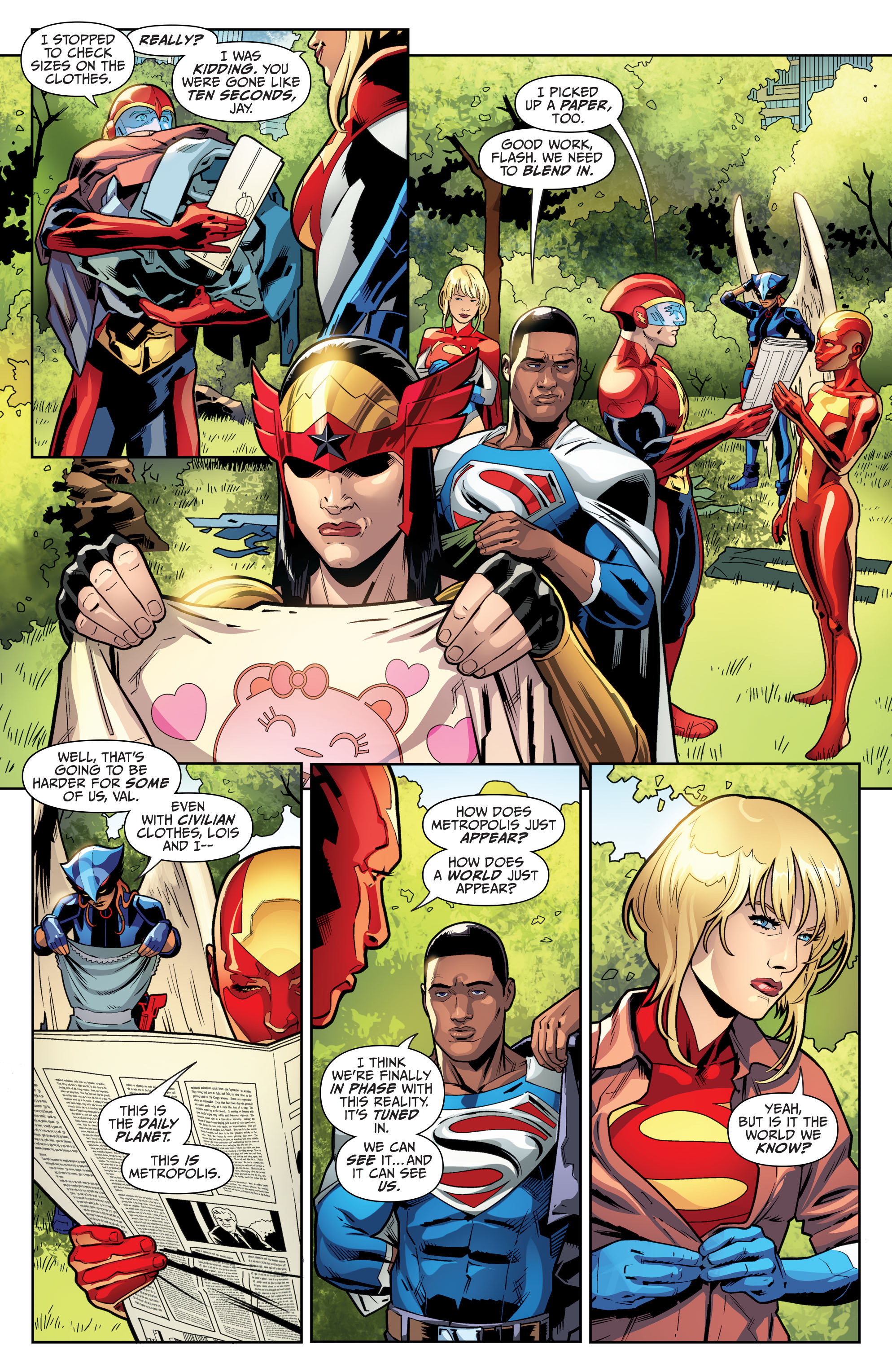 Earth 2 - Society (2016-): Chapter 19 - Page 6