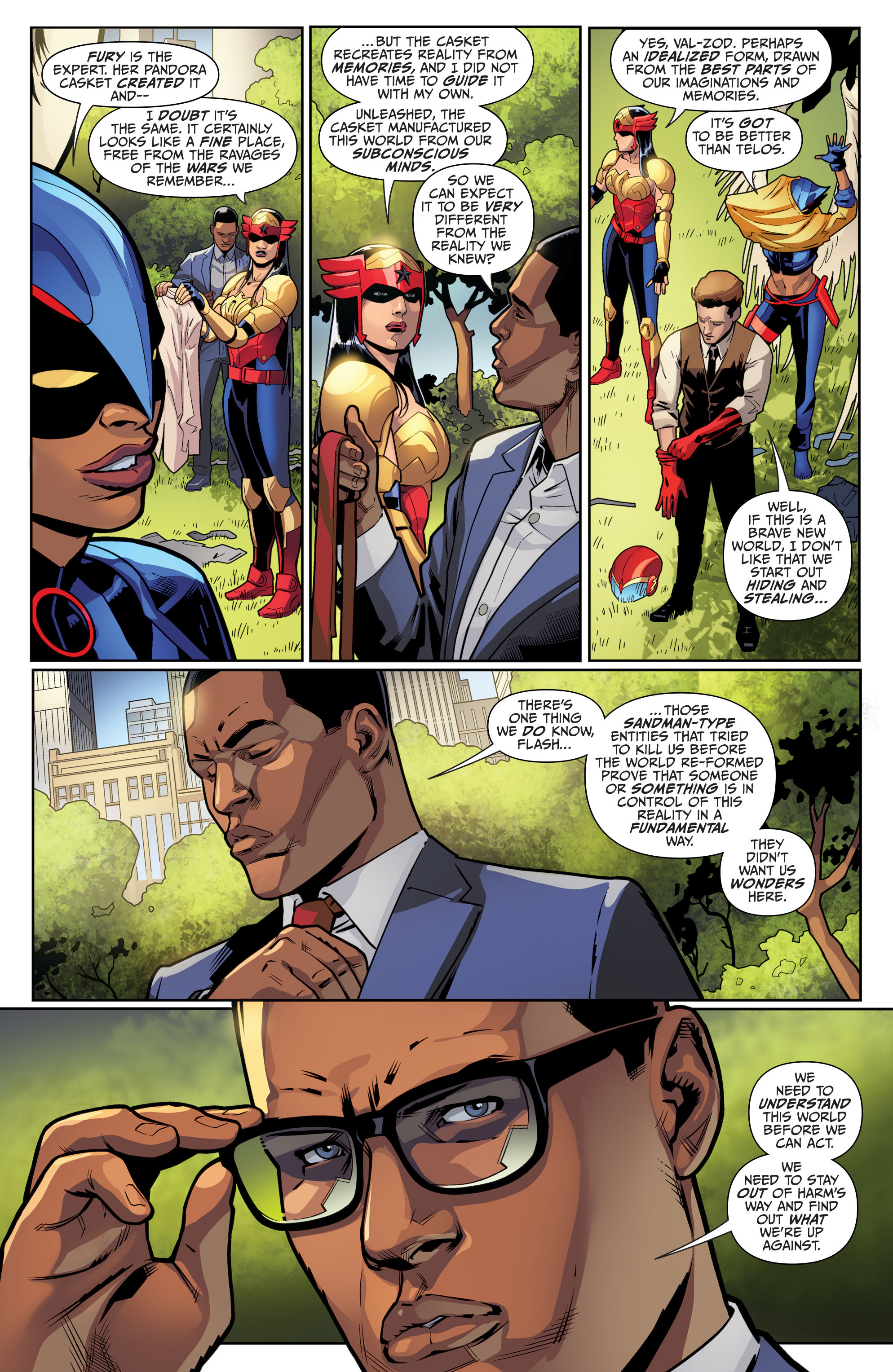 Earth 2 - Society (2016-): Chapter 19 - Page 7