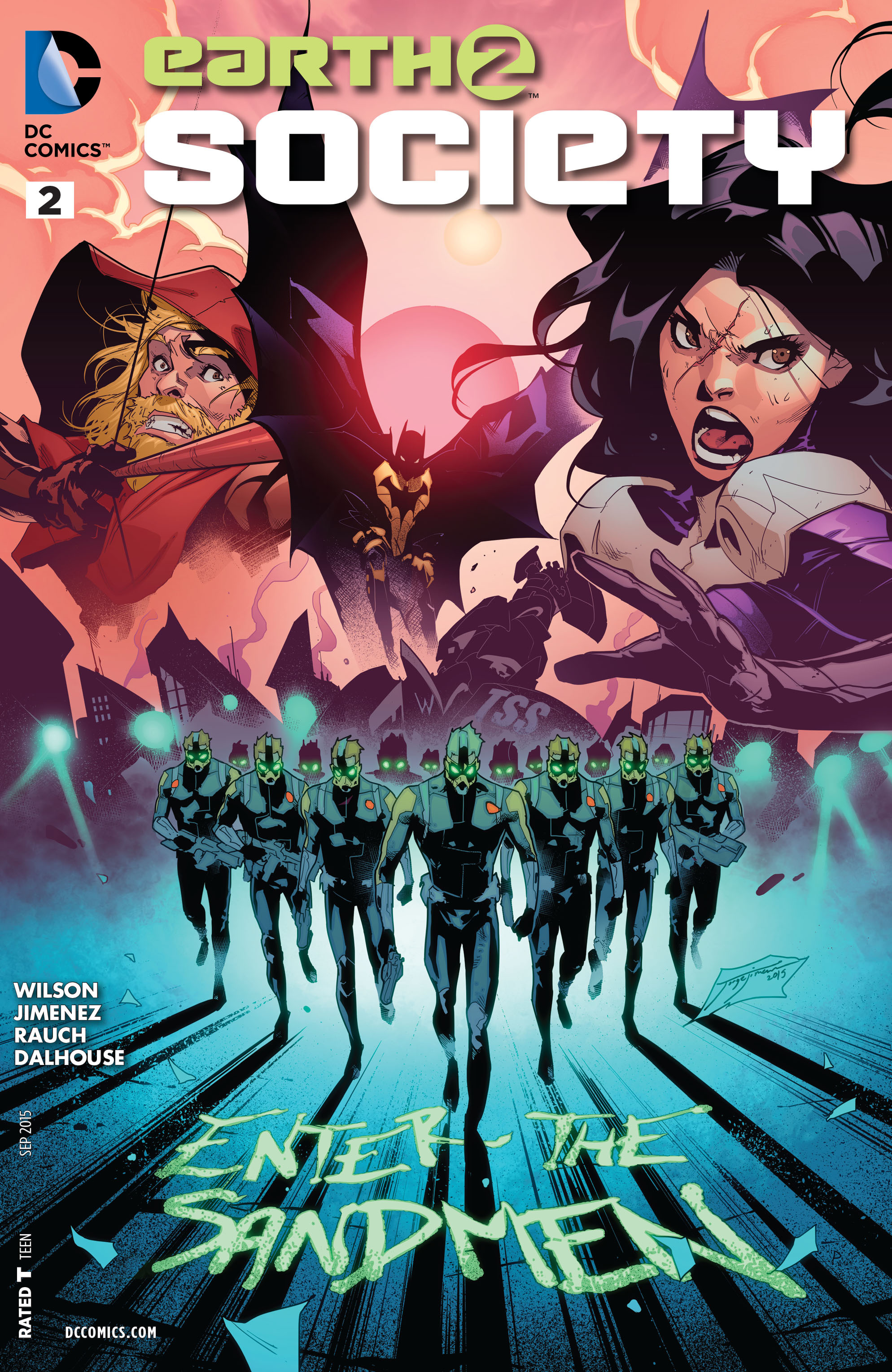 Earth 2 - Society (2016-): Chapter 2 - Page 1