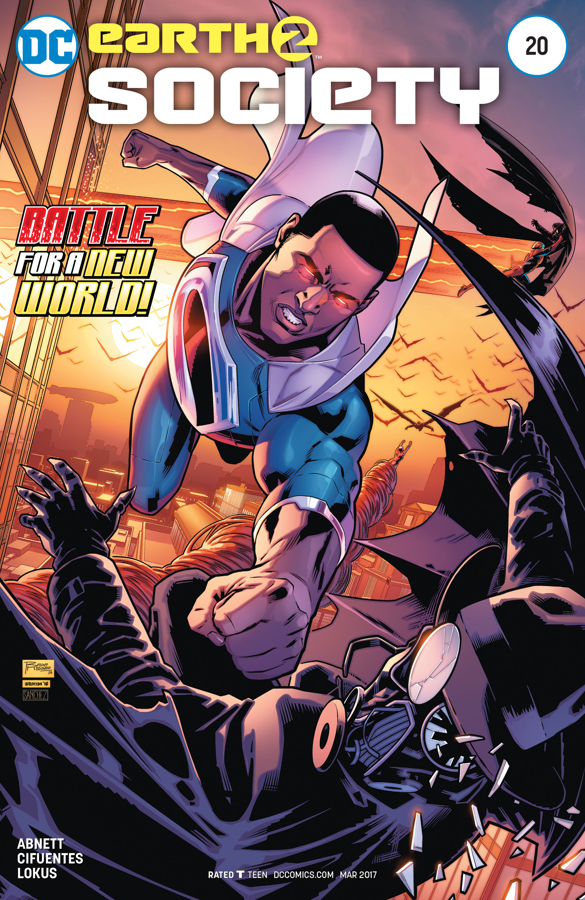 Earth 2 - Society (2016-): Chapter 20 - Page 1