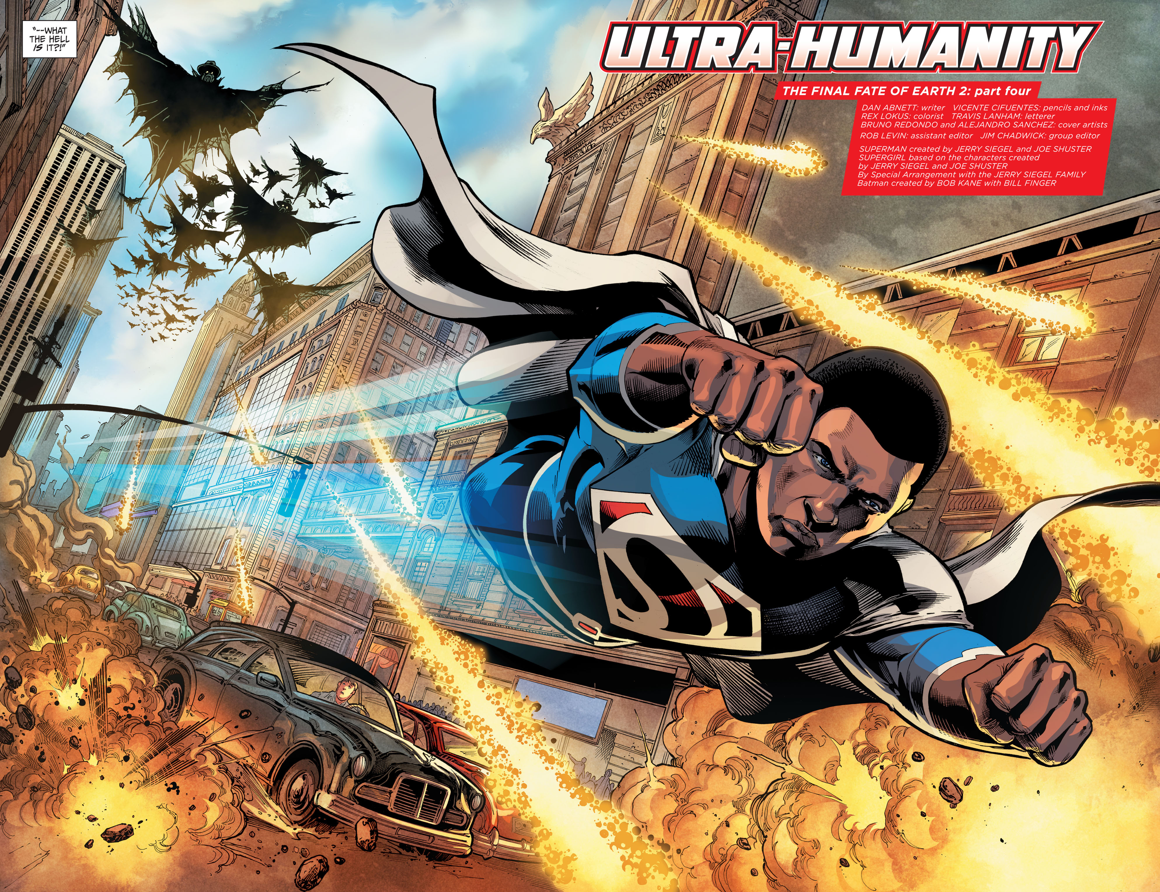 Earth 2 - Society (2016-): Chapter 20 - Page 4