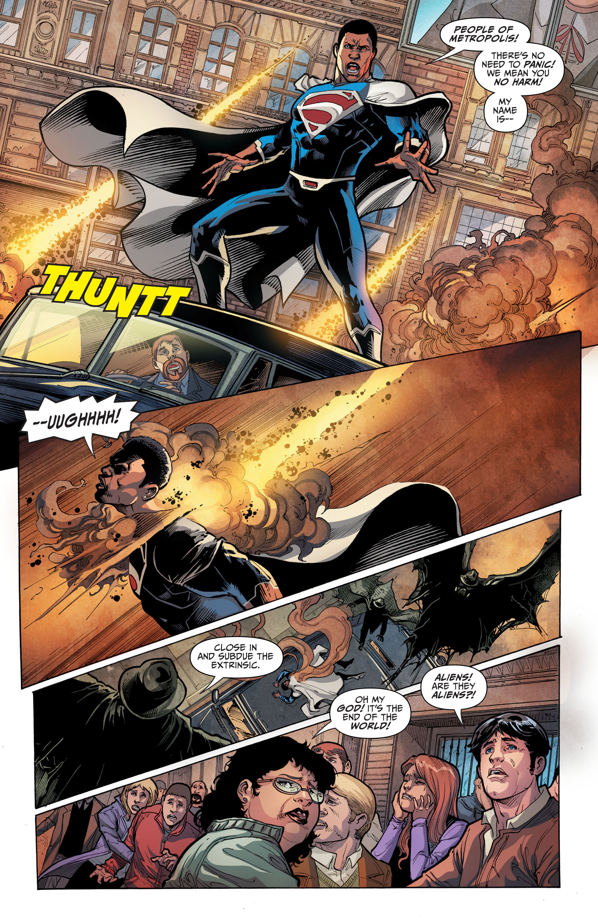 Earth 2 - Society (2016-): Chapter 20 - Page 5