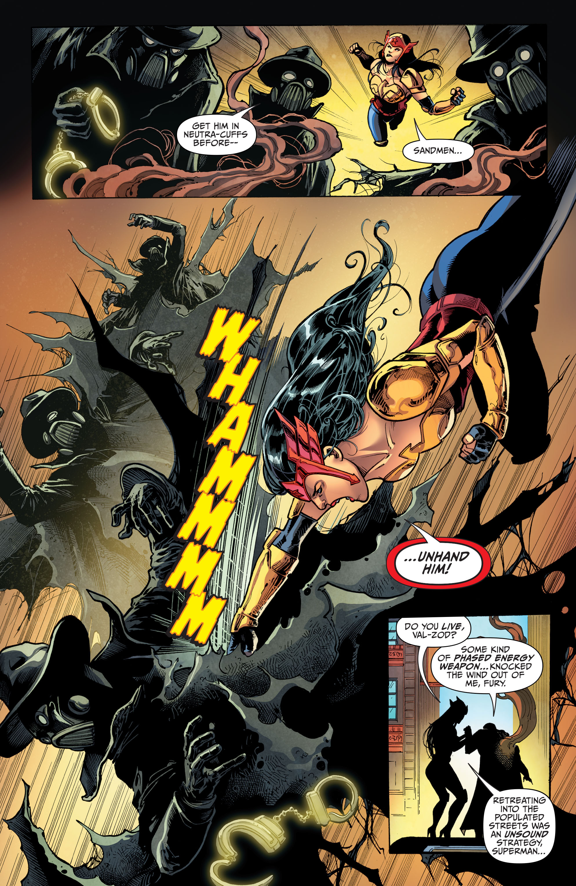 Earth 2 - Society (2016-): Chapter 20 - Page 6