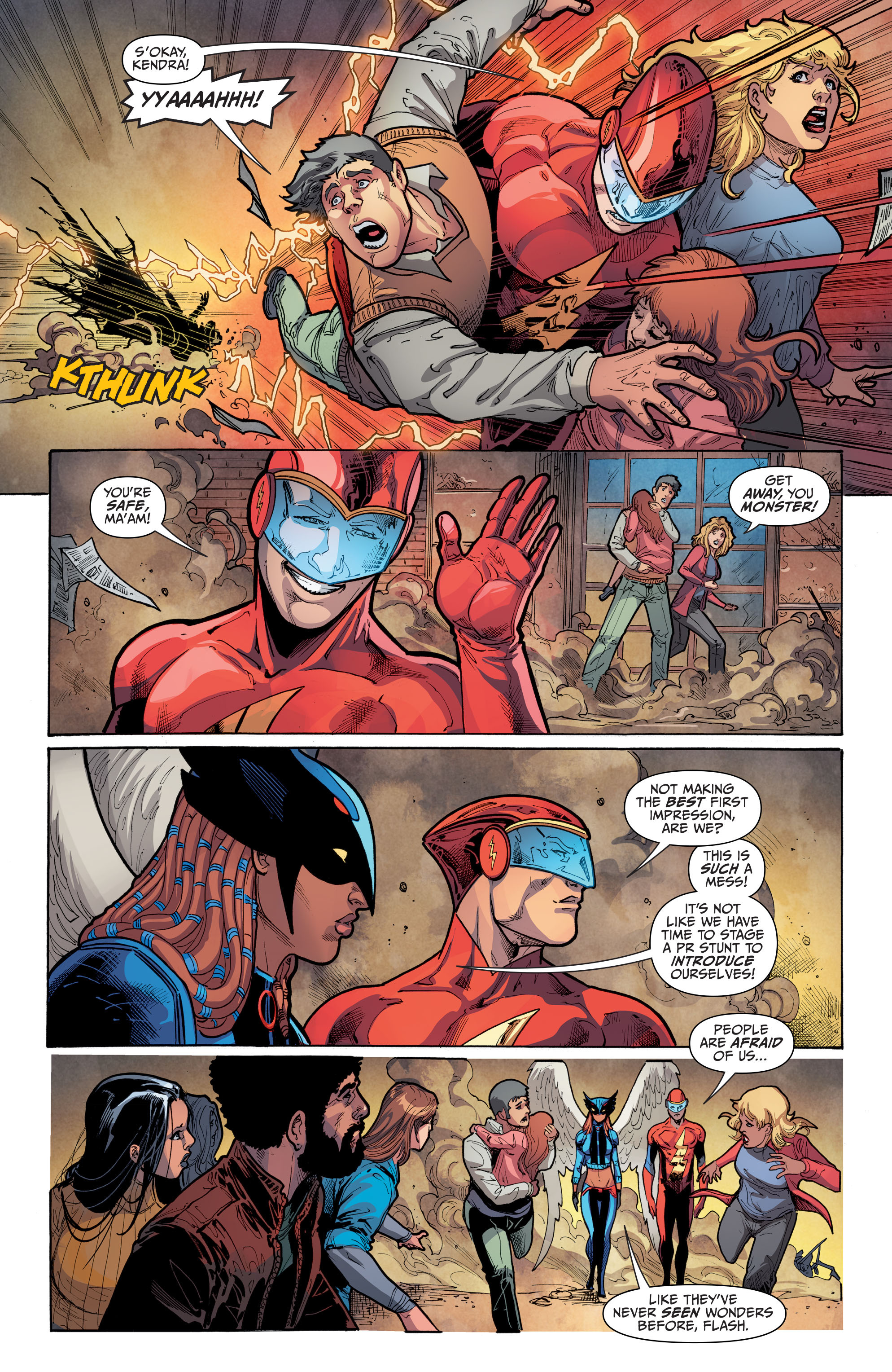 Earth 2 - Society (2016-): Chapter 20 - Page 8