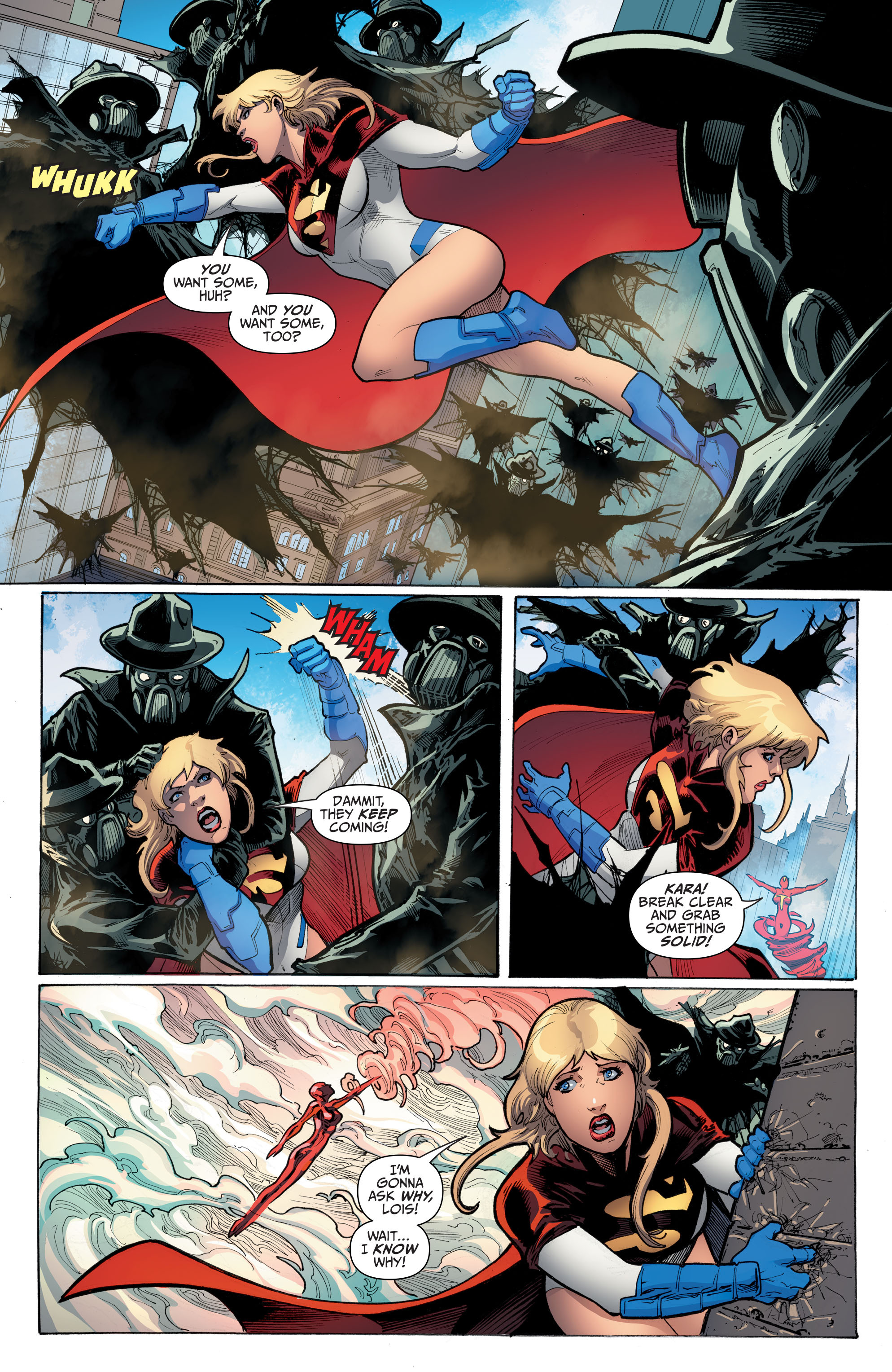 Earth 2 - Society (2016-): Chapter 20 - Page 10