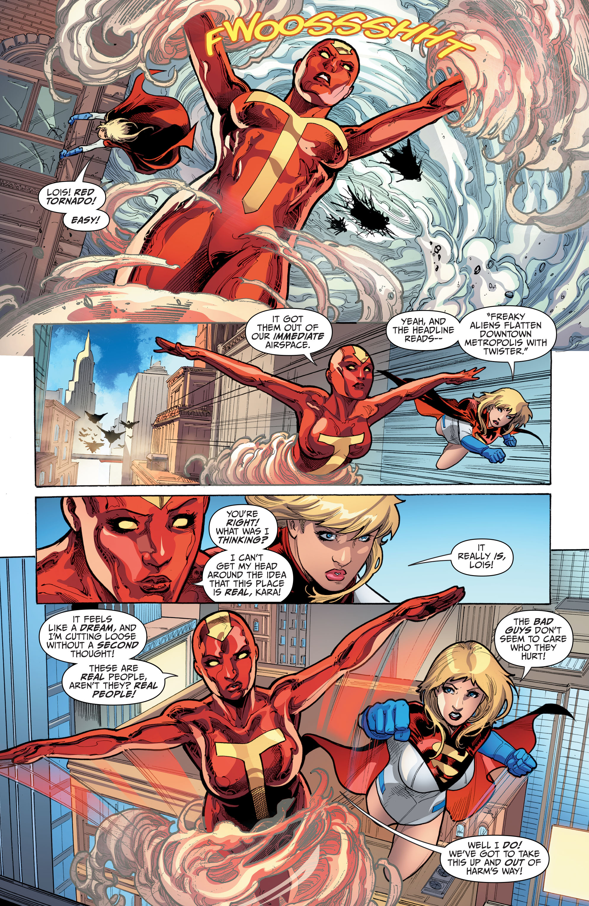 Earth 2 - Society (2016-): Chapter 20 - Page 11