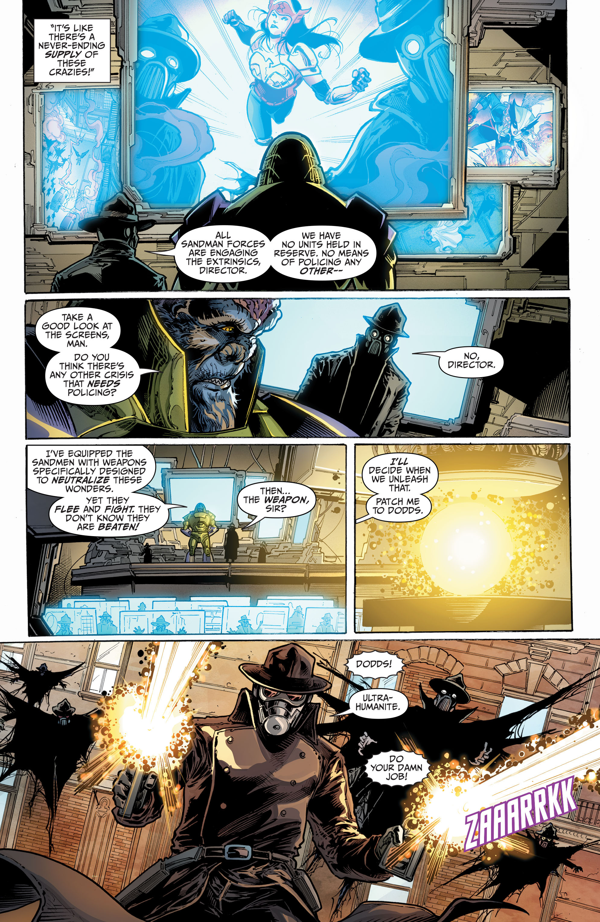 Earth 2 - Society (2016-): Chapter 20 - Page 13