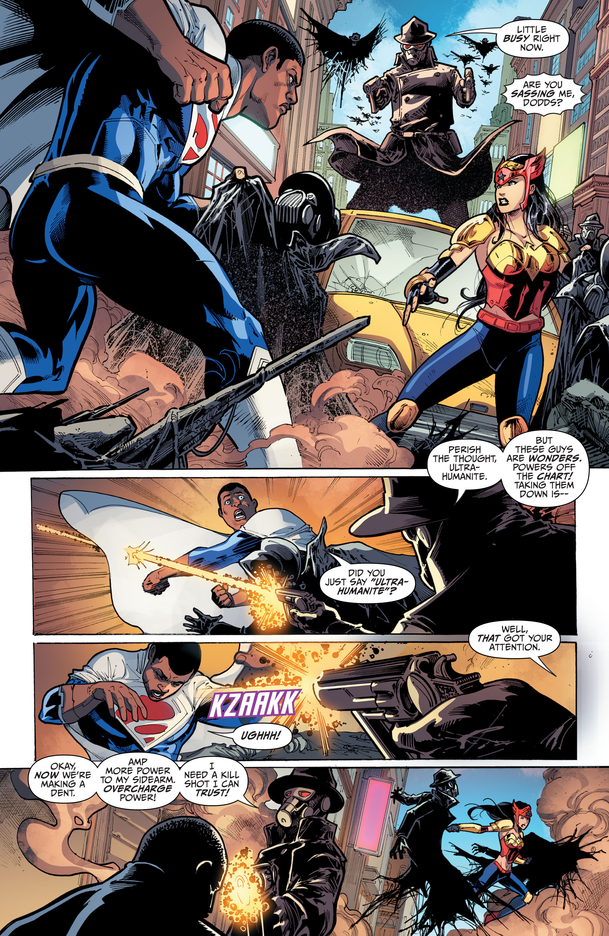 Earth 2 - Society (2016-): Chapter 20 - Page 14