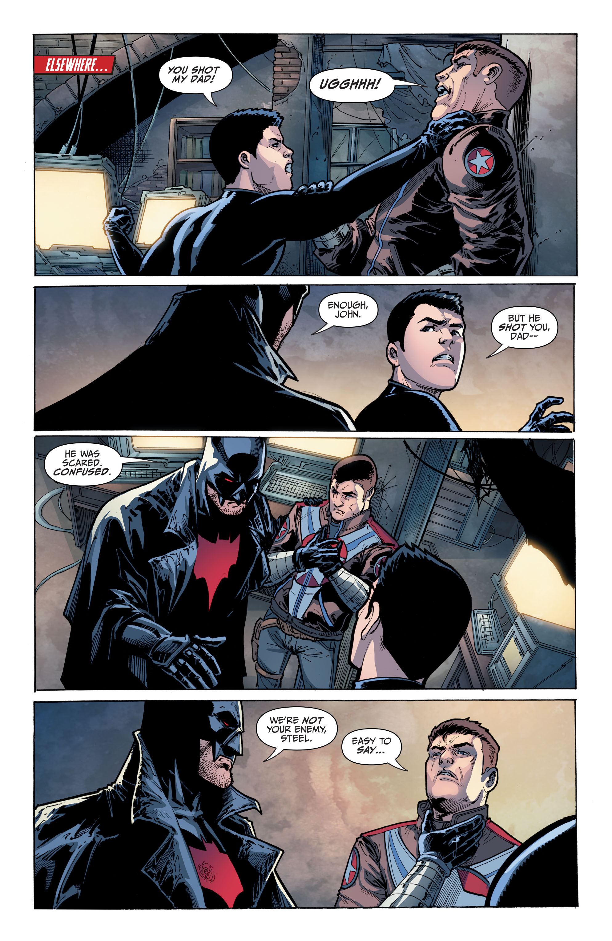 Earth 2 - Society (2016-): Chapter 20 - Page 15