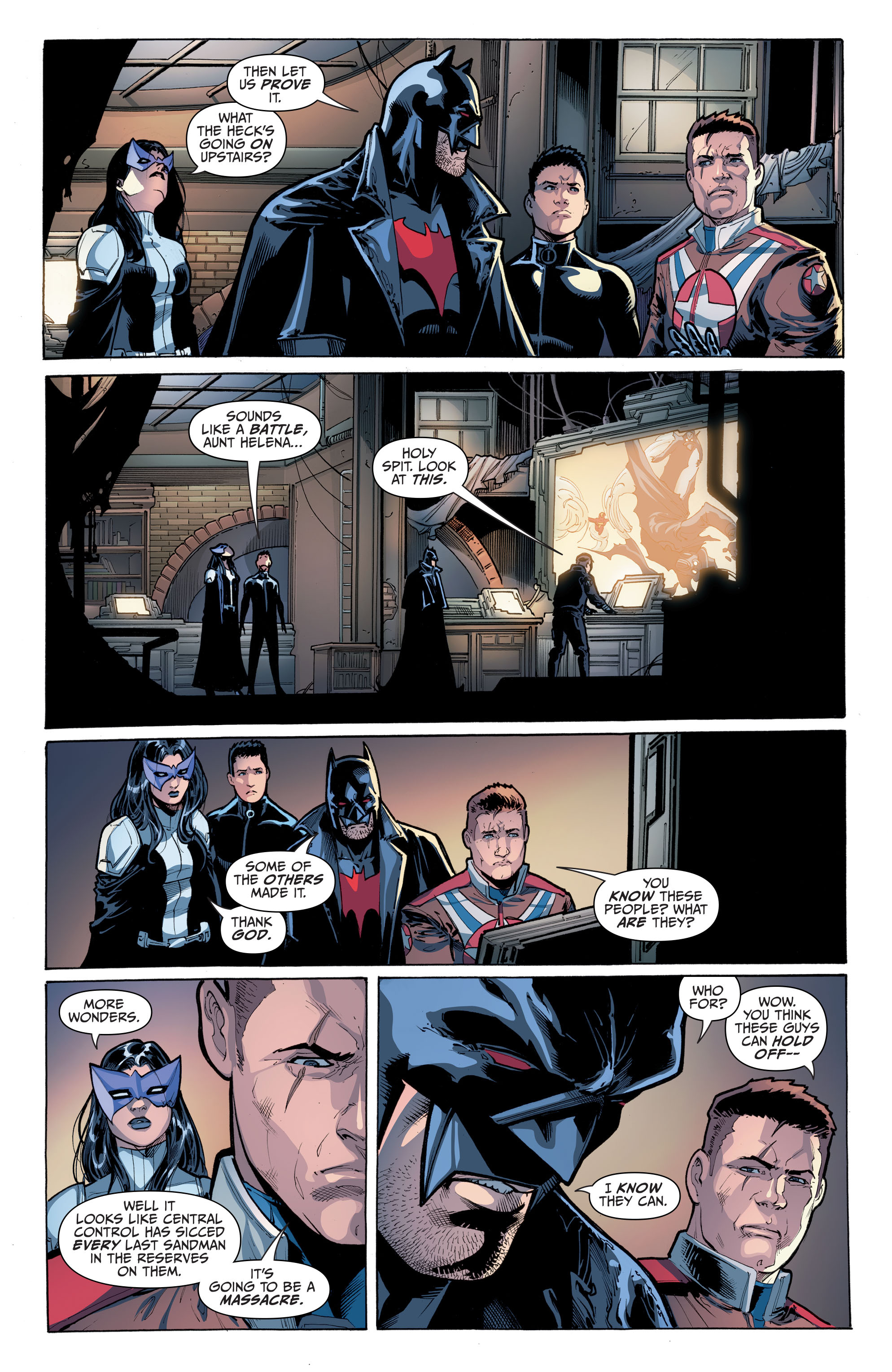 Earth 2 - Society (2016-): Chapter 20 - Page 16