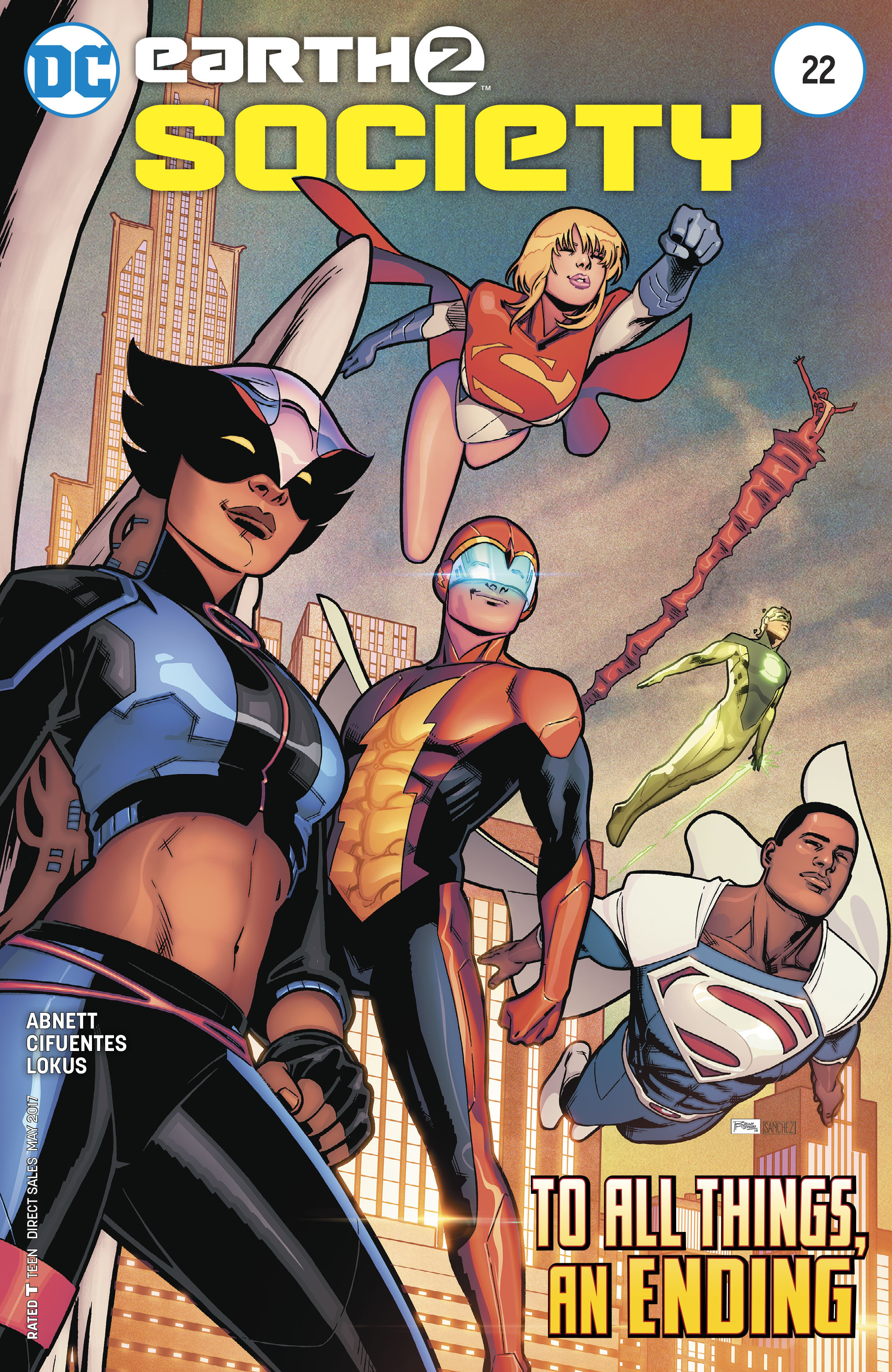 Earth 2 - Society (2016-): Chapter 22 - Page 1