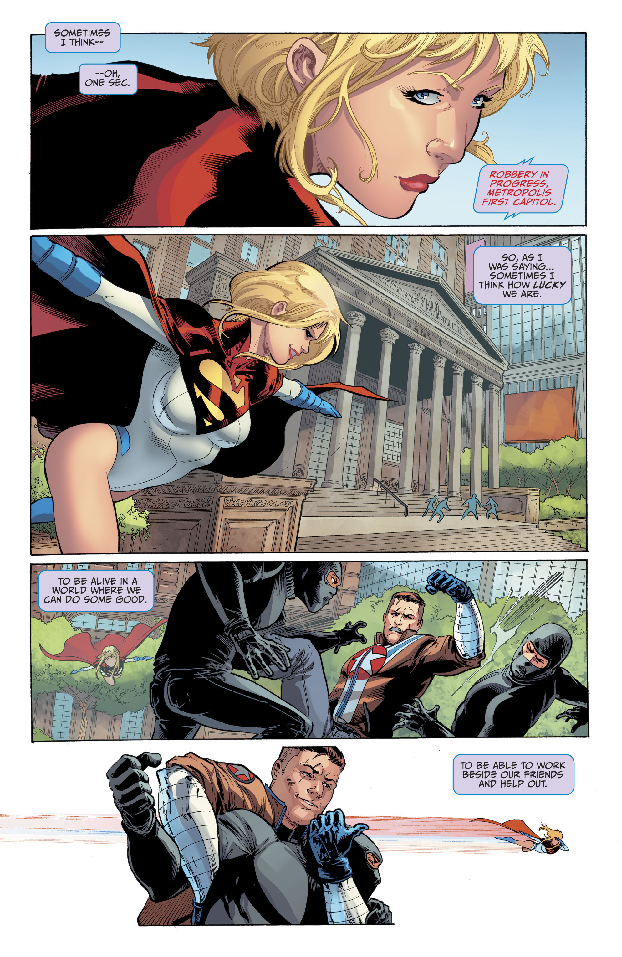Earth 2 - Society (2016-): Chapter 22 - Page 4