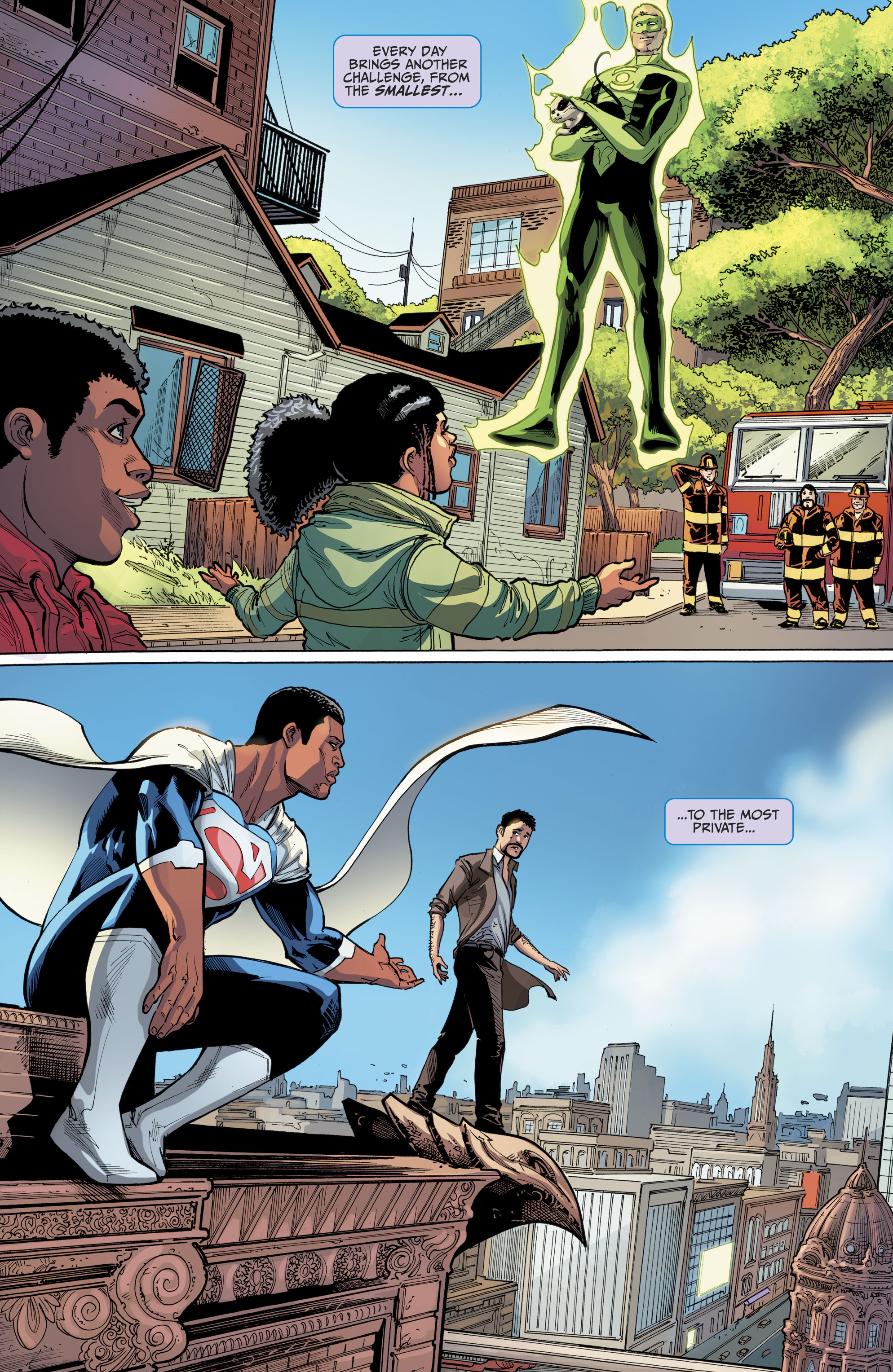 Earth 2 - Society (2016-): Chapter 22 - Page 6