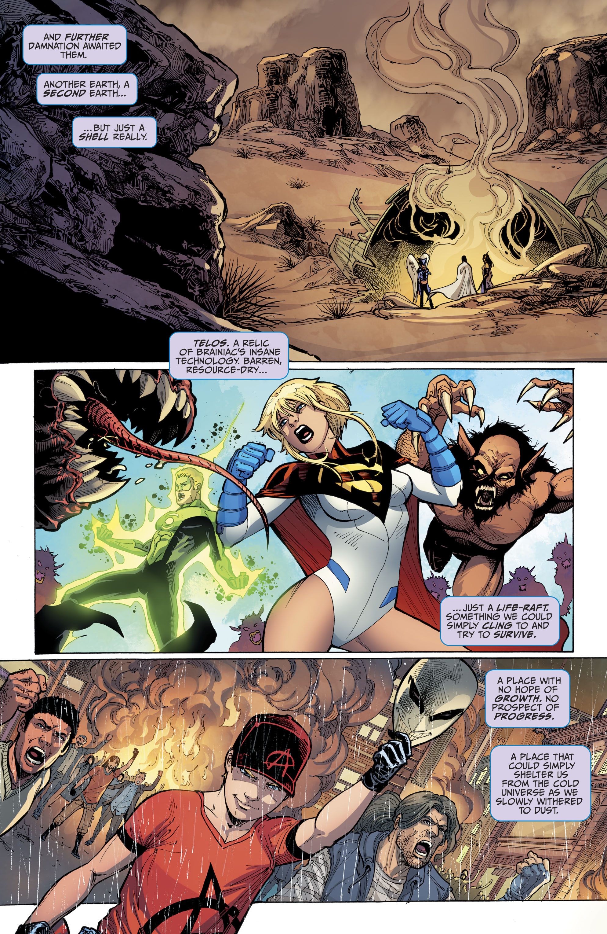 Earth 2 - Society (2016-): Chapter 22 - Page 9