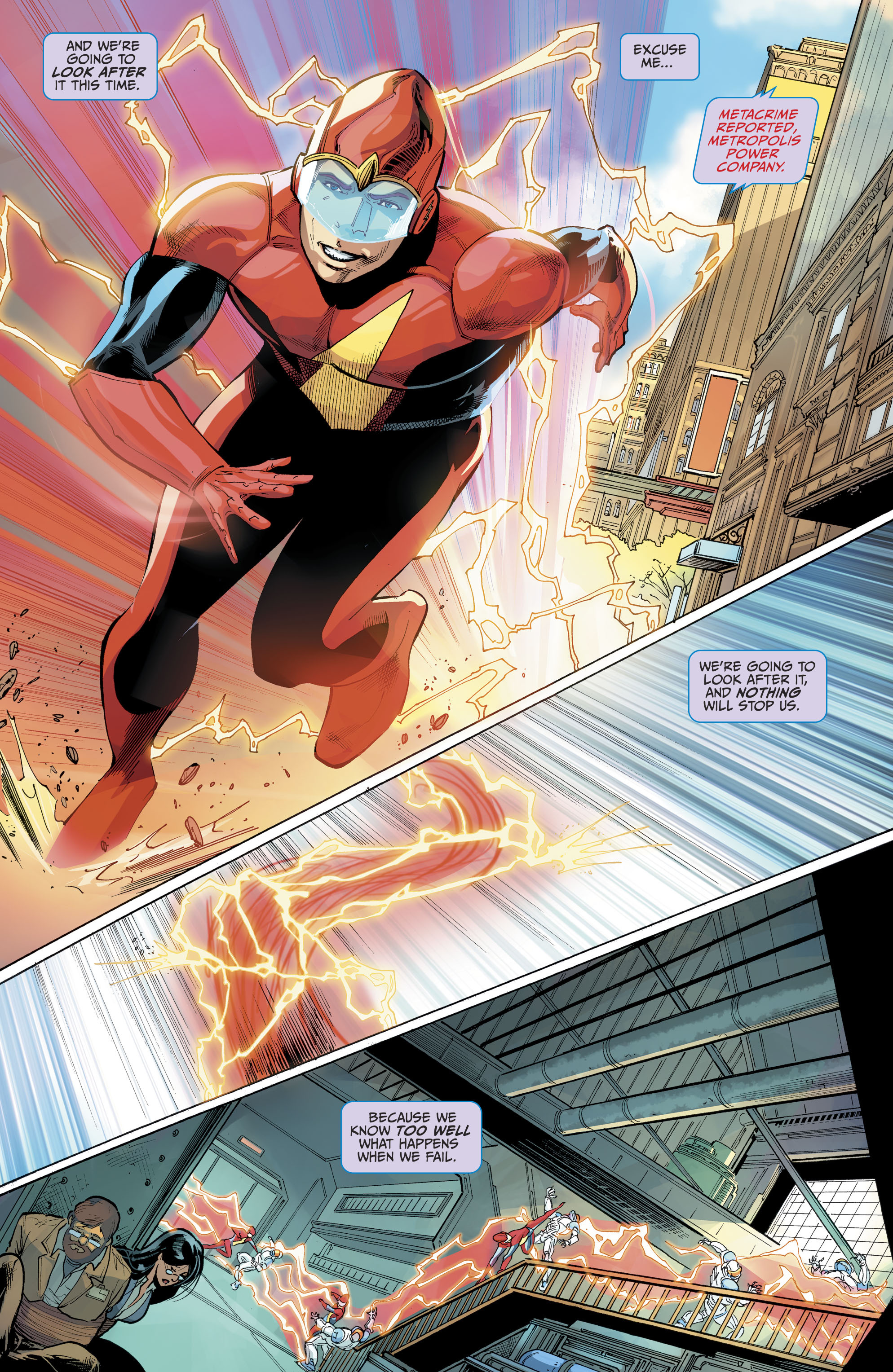 Earth 2 - Society (2016-): Chapter 22 - Page 11