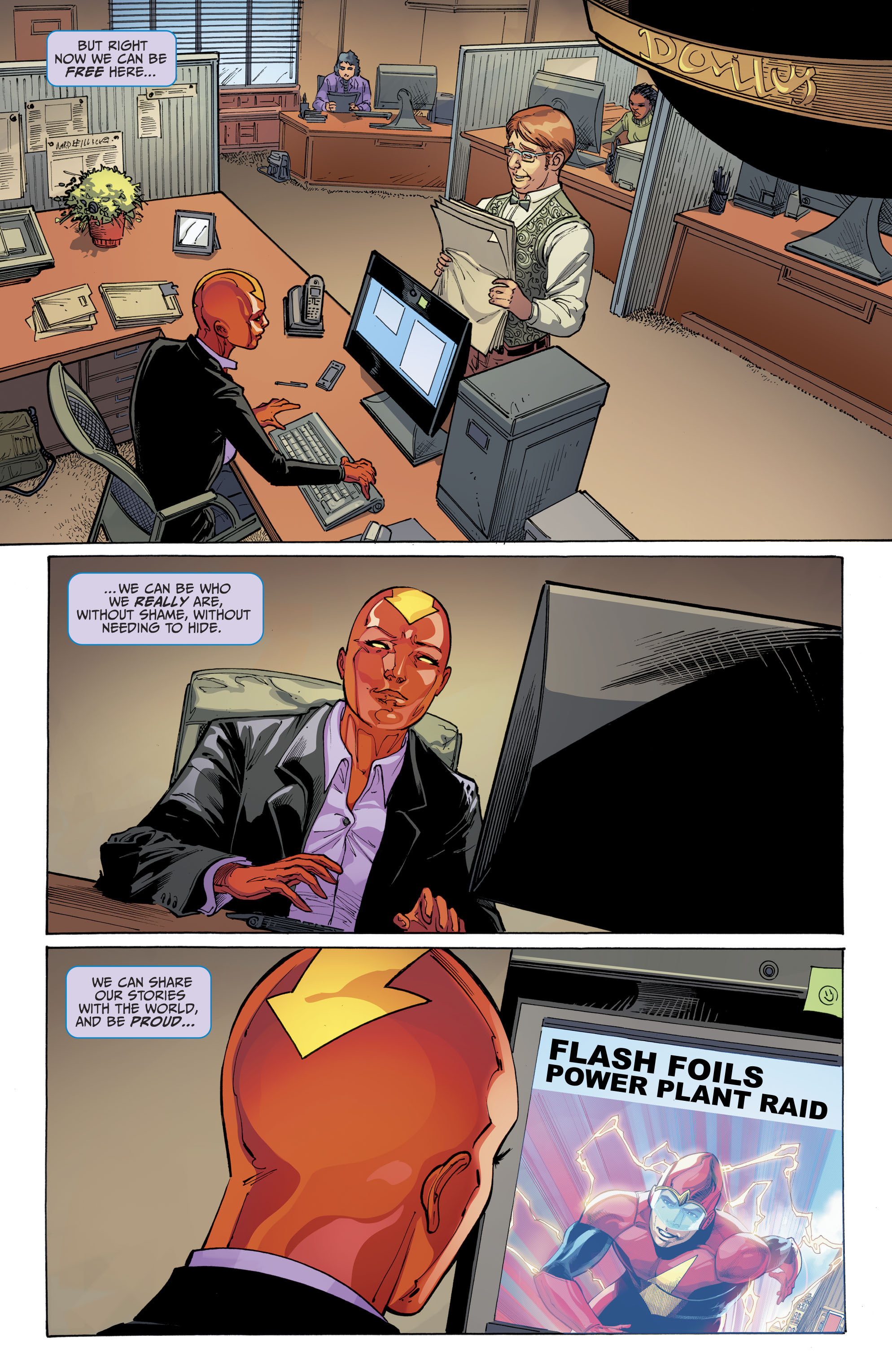 Earth 2 - Society (2016-): Chapter 22 - Page 12