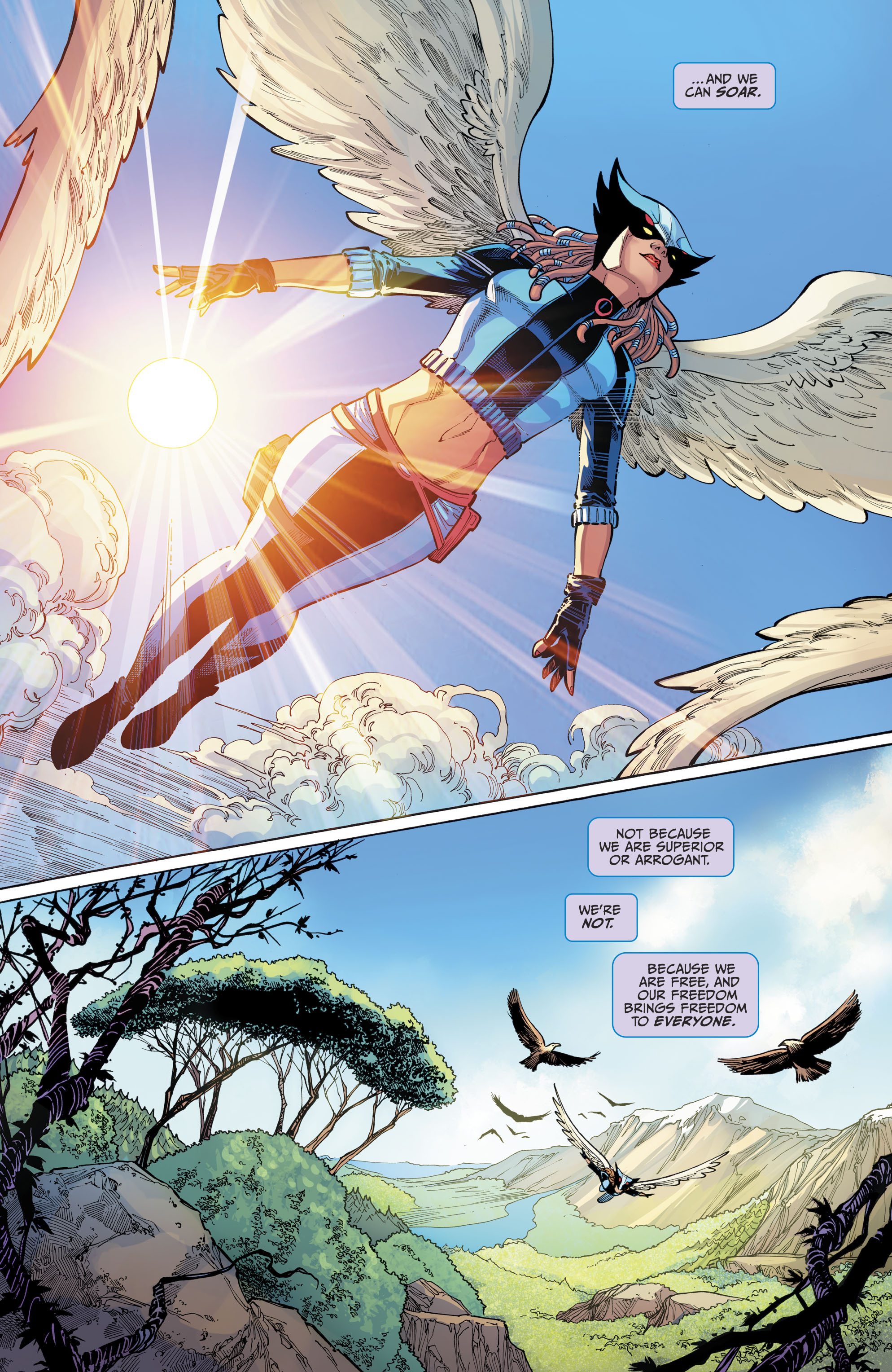 Earth 2 - Society (2016-): Chapter 22 - Page 13