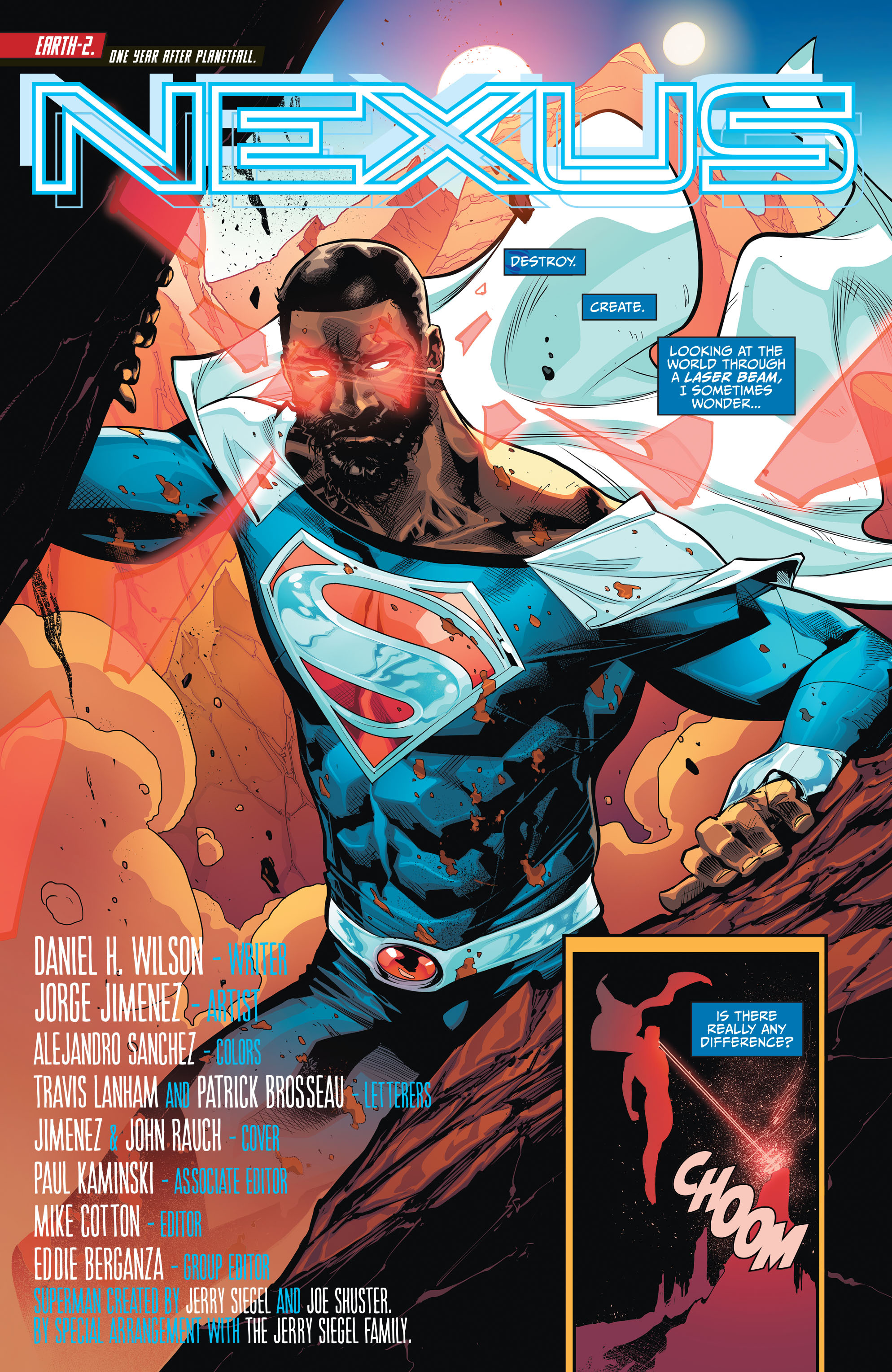 Earth 2 - Society (2016-): Chapter 4 - Page 3