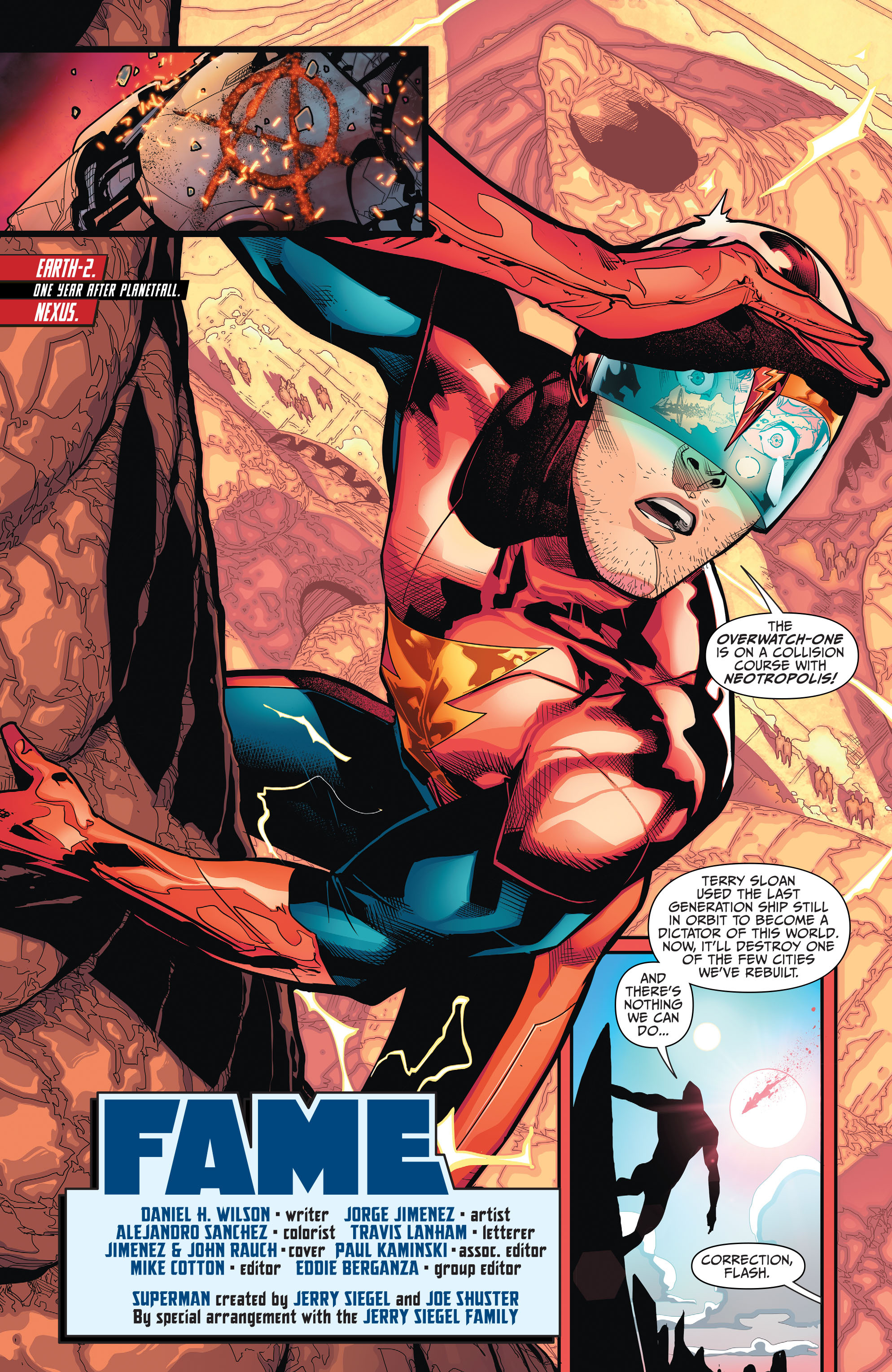 Earth 2 - Society (2016-): Chapter 5 - Page 3
