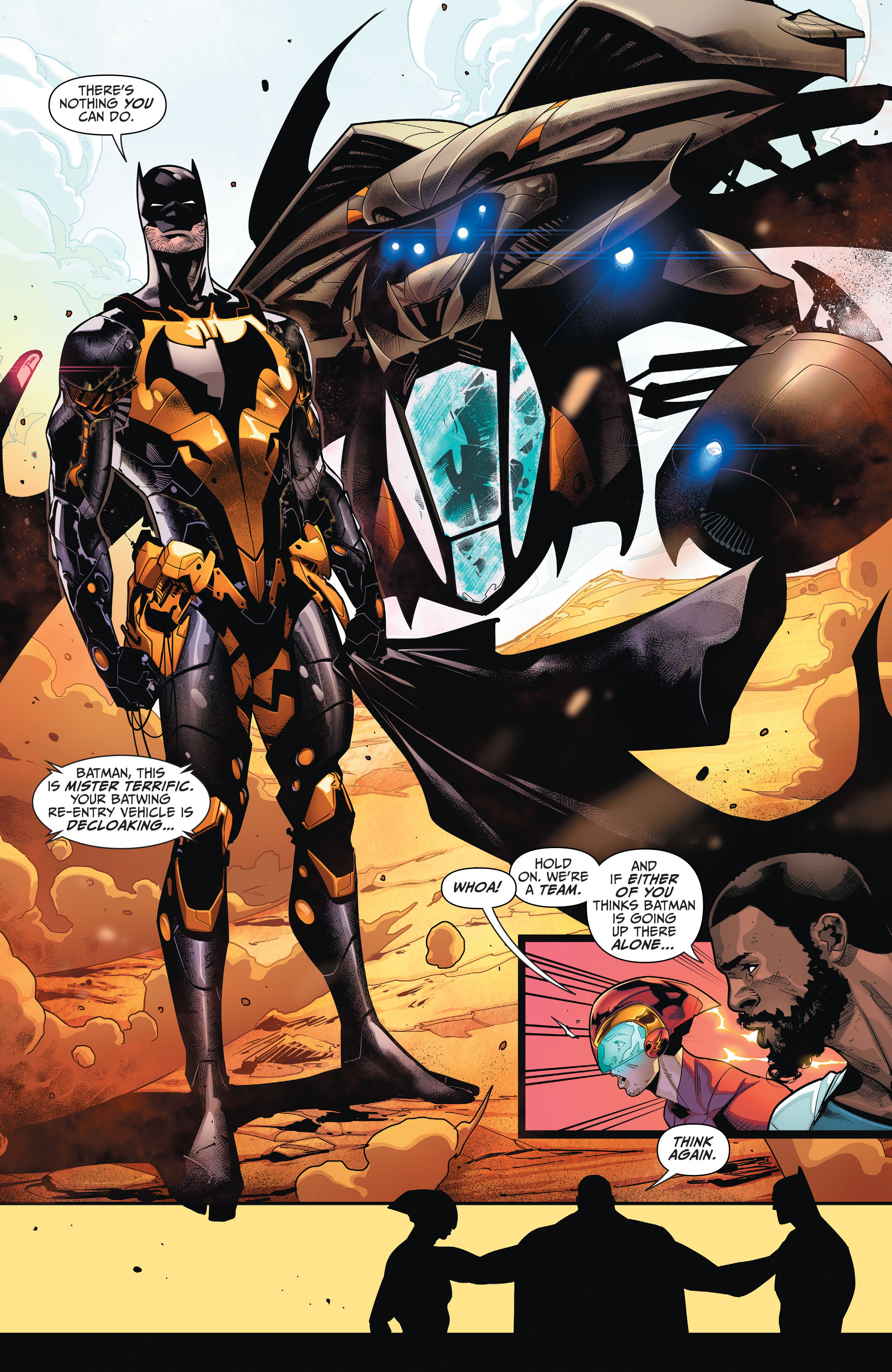 Earth 2 - Society (2016-): Chapter 5 - Page 4