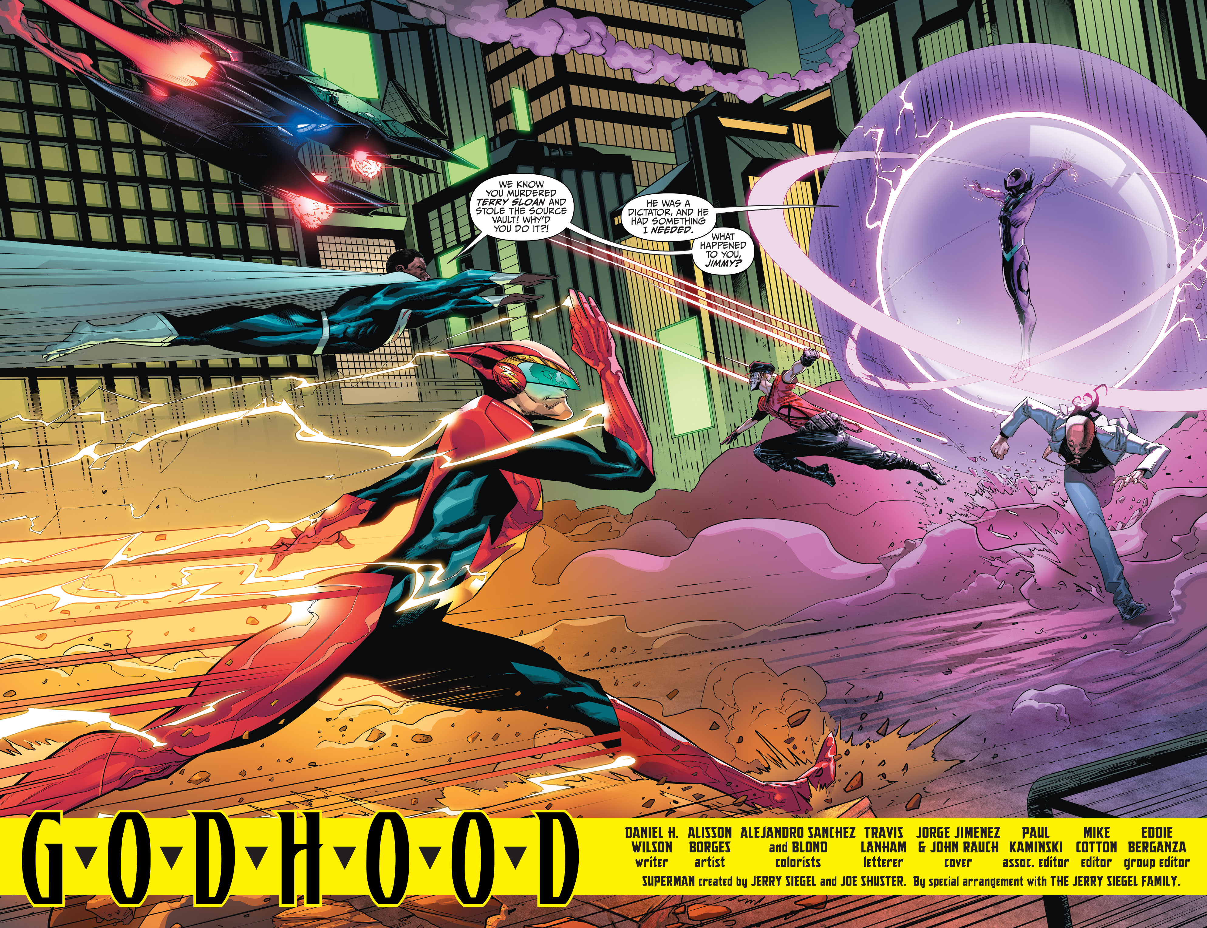 Earth 2 - Society (2016-): Chapter 6 - Page 4