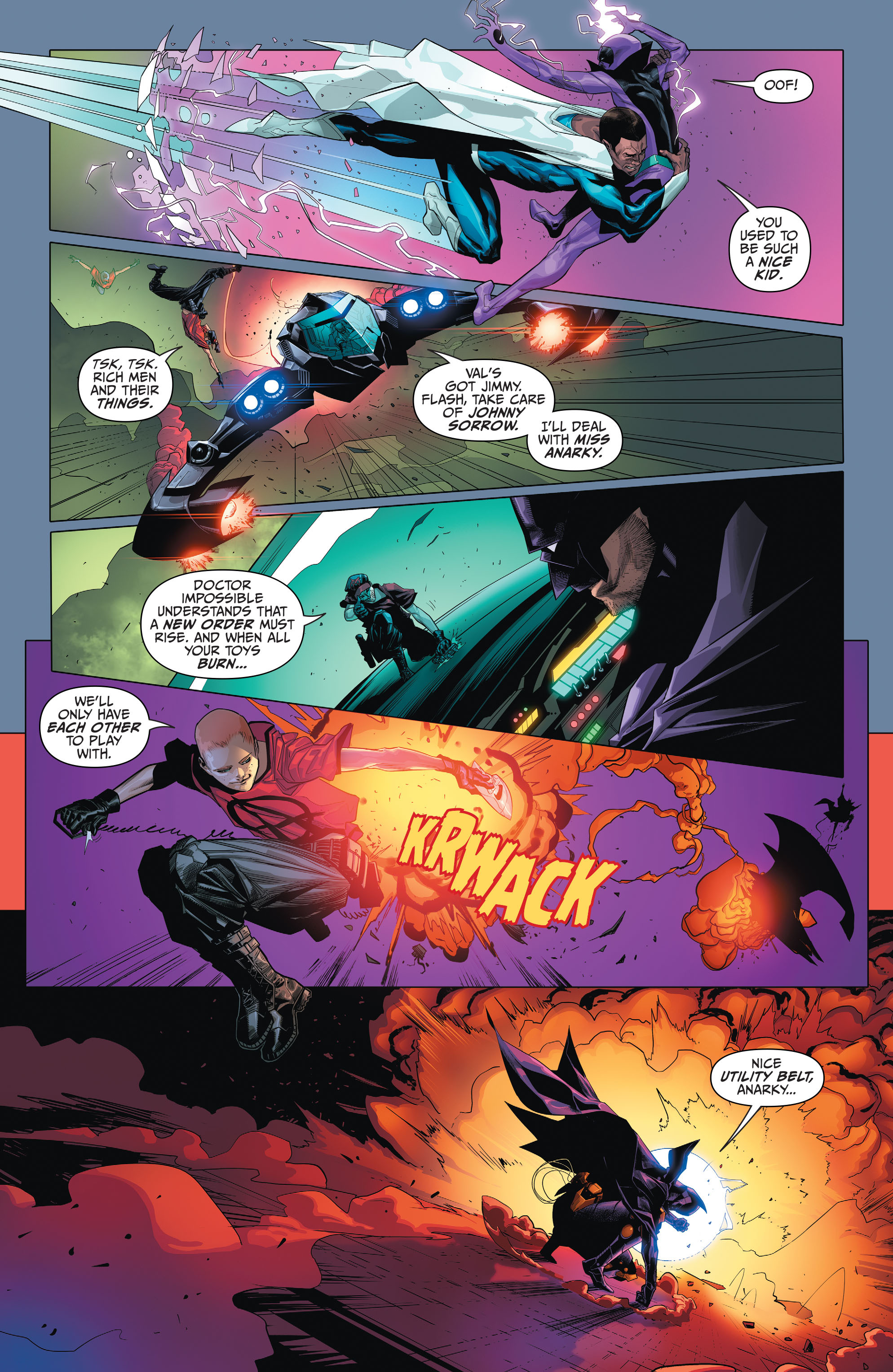 Earth 2 - Society (2016-): Chapter 6 - Page 5