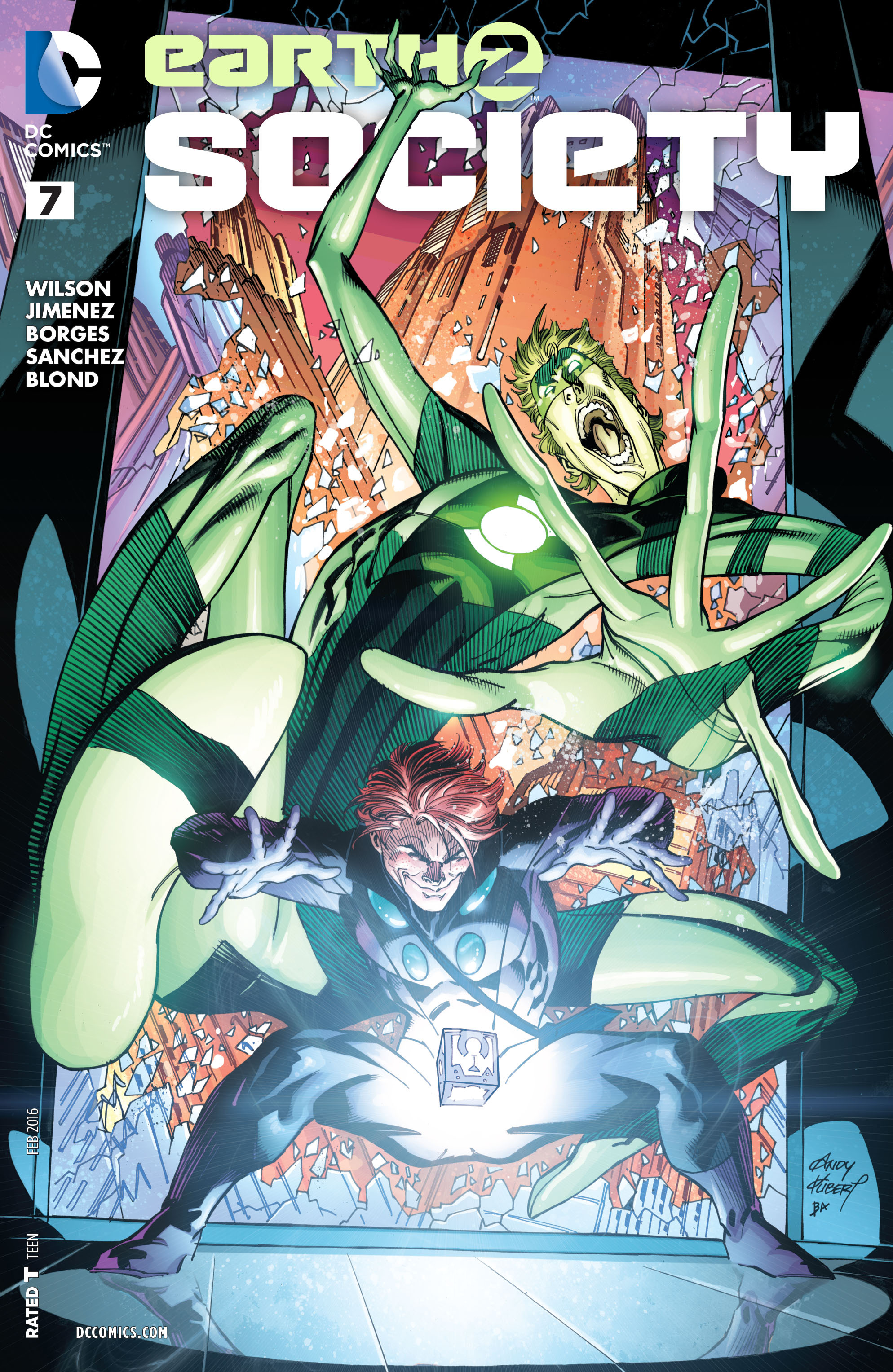 Earth 2 - Society (2016-): Chapter 7 - Page 1
