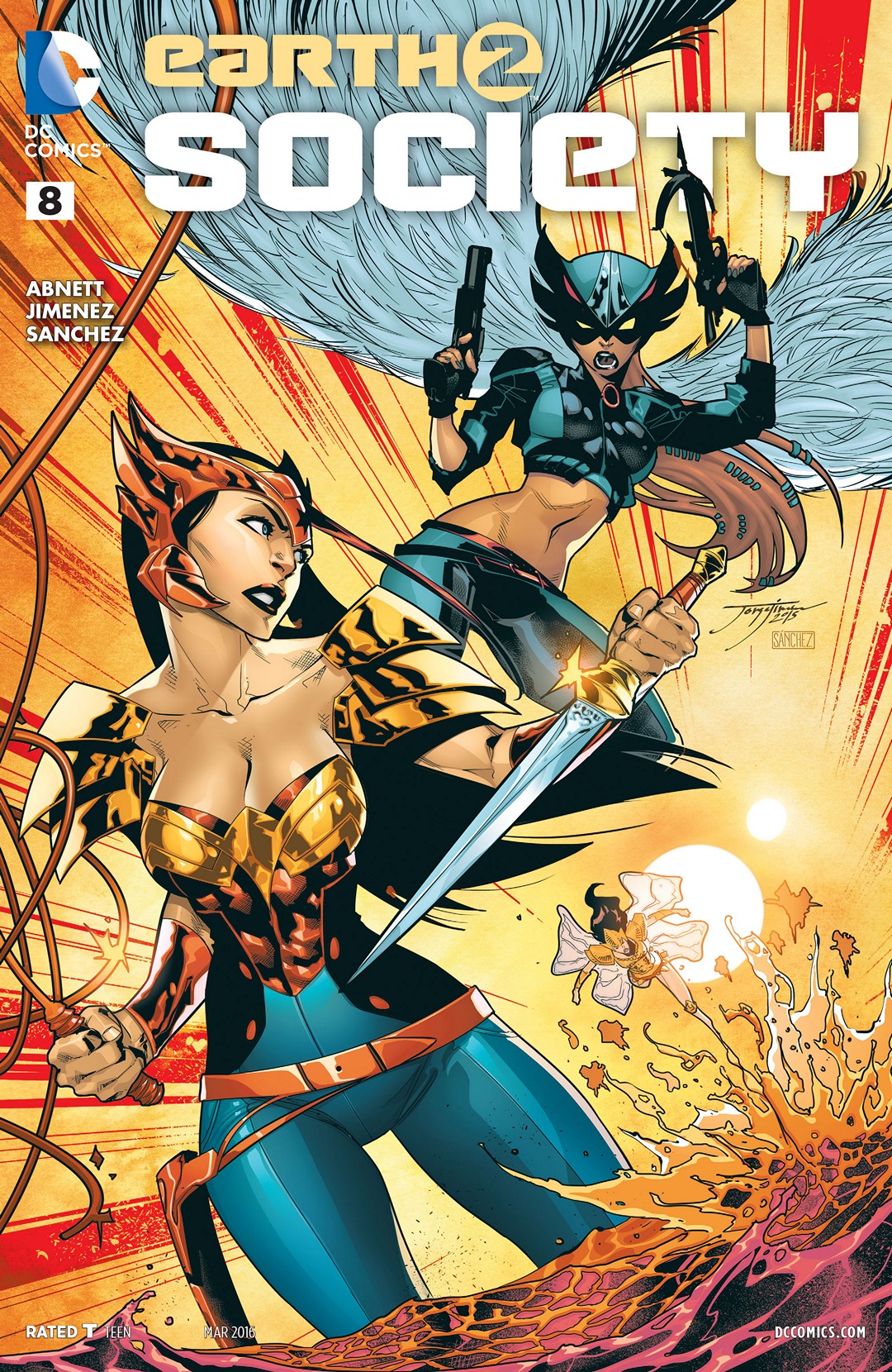 Earth 2 - Society (2016-): Chapter 8 - Page 1