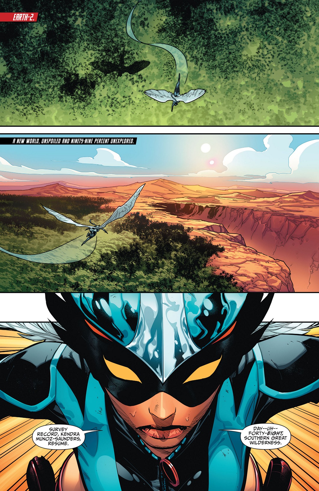 Earth 2 - Society (2016-): Chapter 8 - Page 3