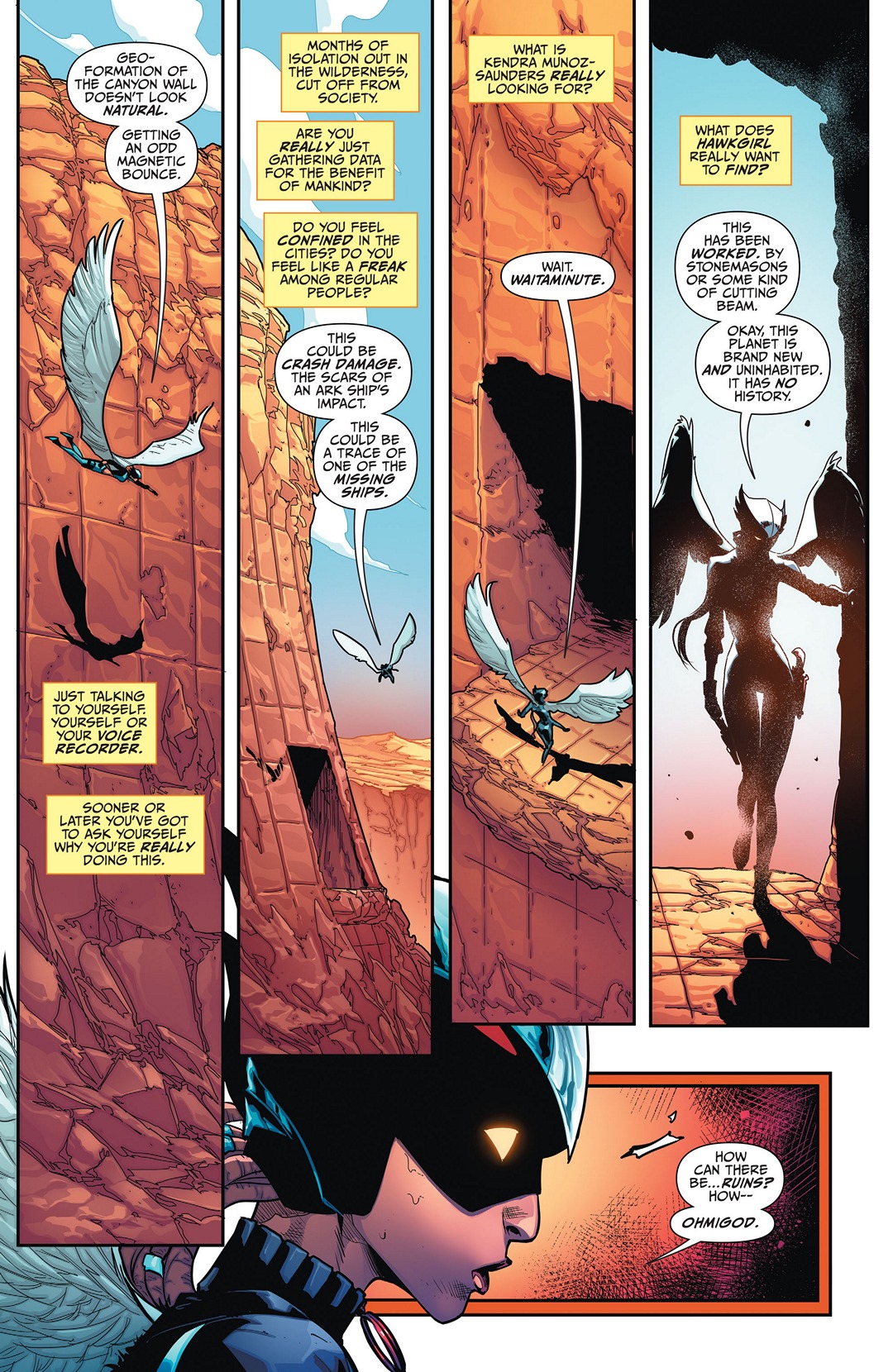 Earth 2 - Society (2016-): Chapter 8 - Page 5