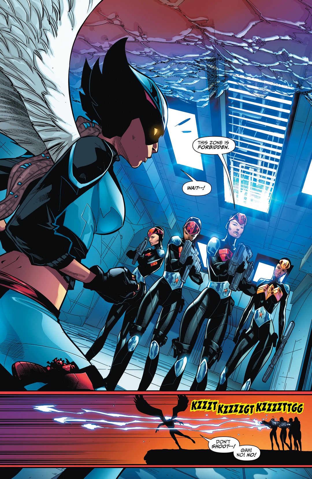 Earth 2 - Society (2016-): Chapter 8 - Page 6