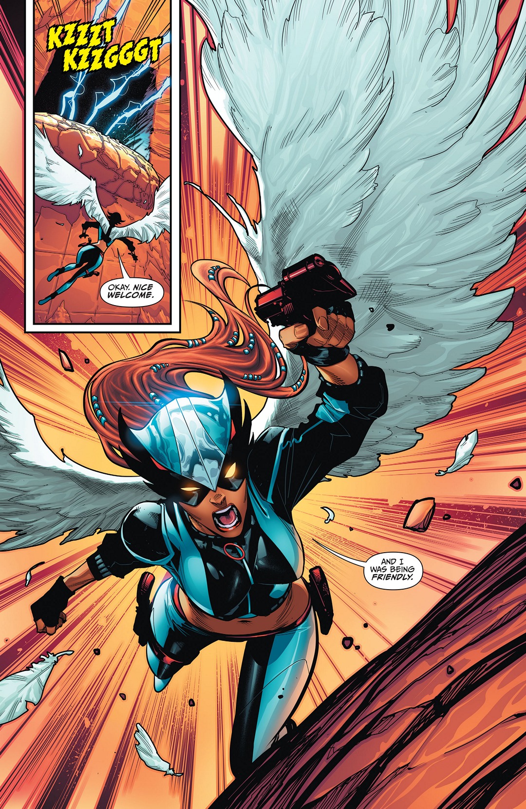 Earth 2 - Society (2016-): Chapter 8 - Page 7