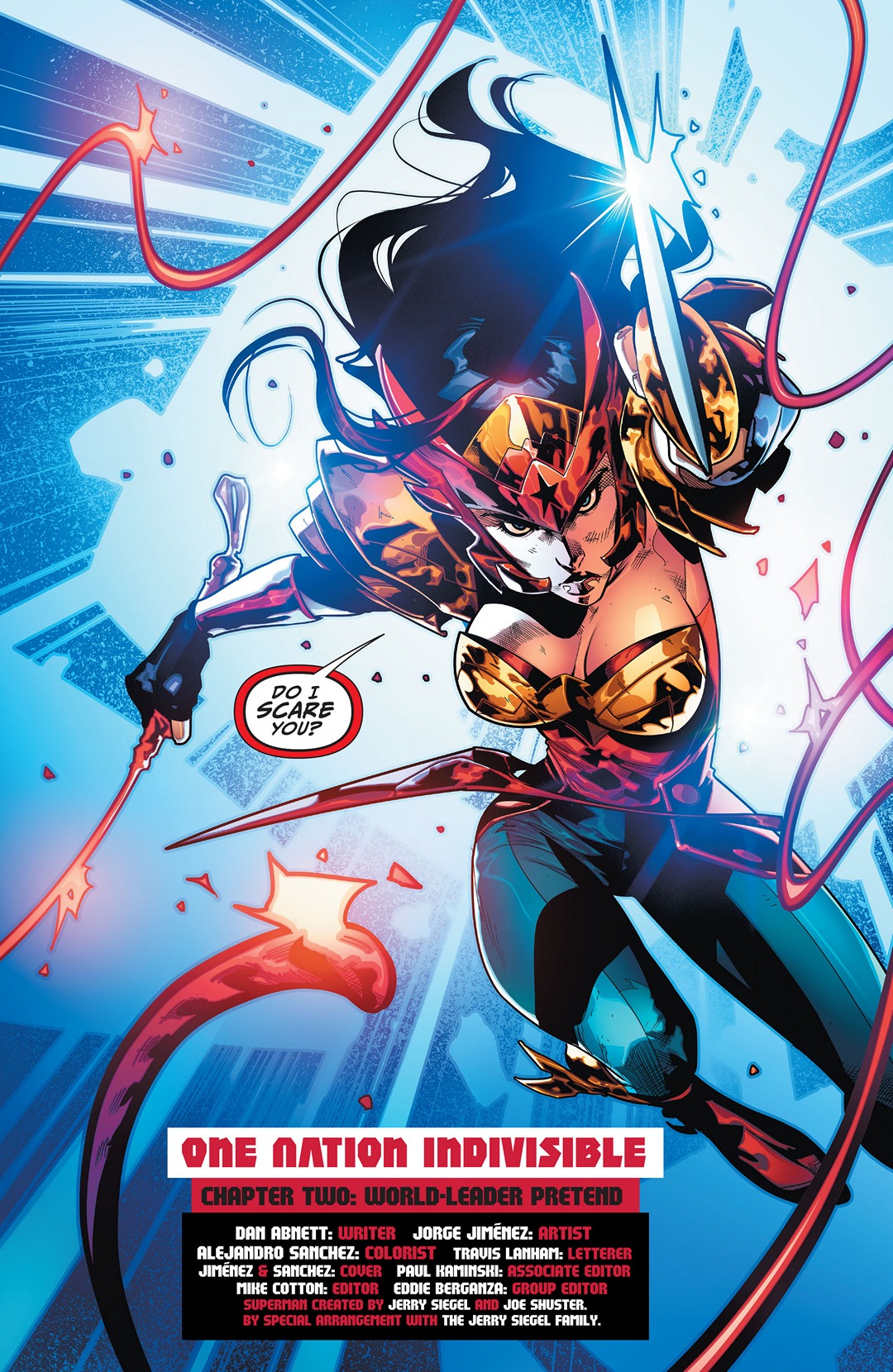 Earth 2 - Society (2016-): Chapter 9 - Page 3