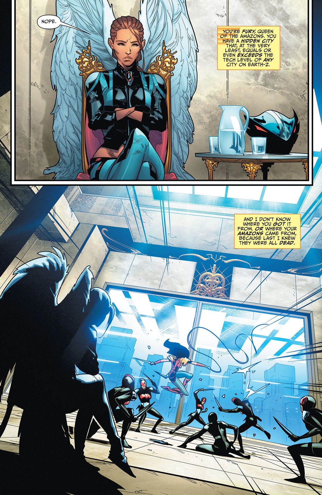 Earth 2 - Society (2016-): Chapter 9 - Page 4