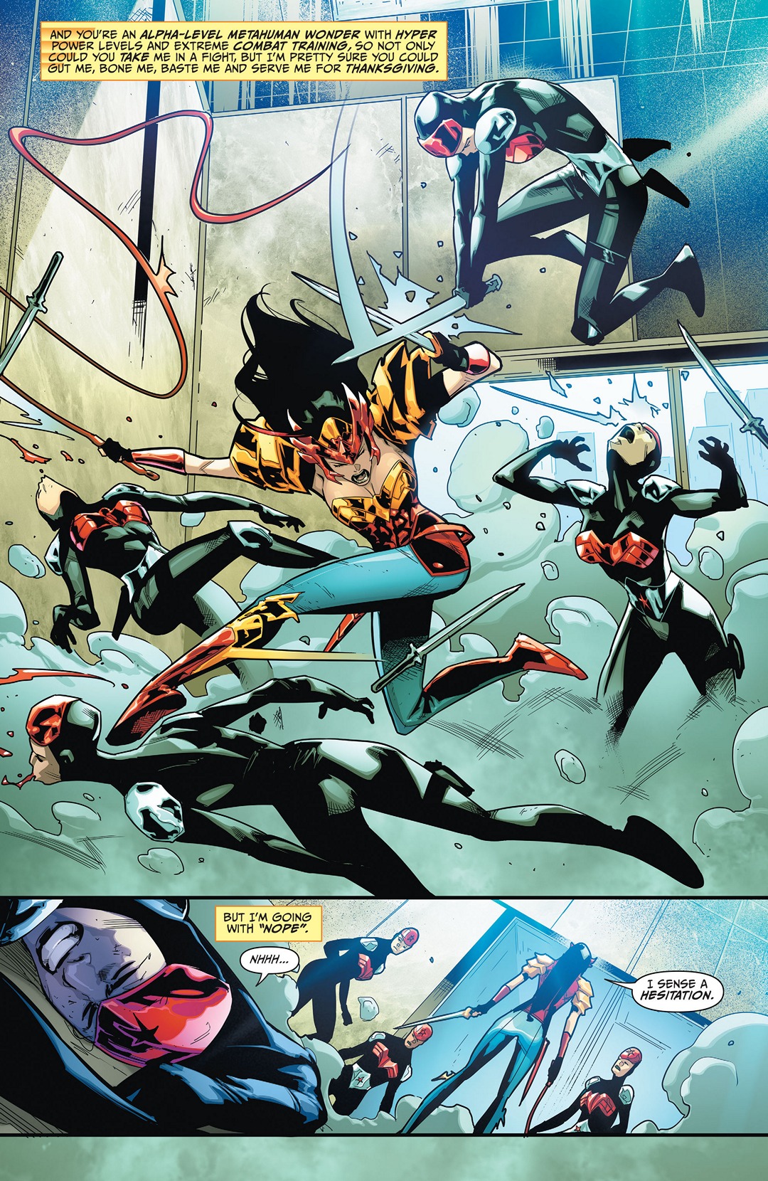 Earth 2 - Society (2016-): Chapter 9 - Page 5