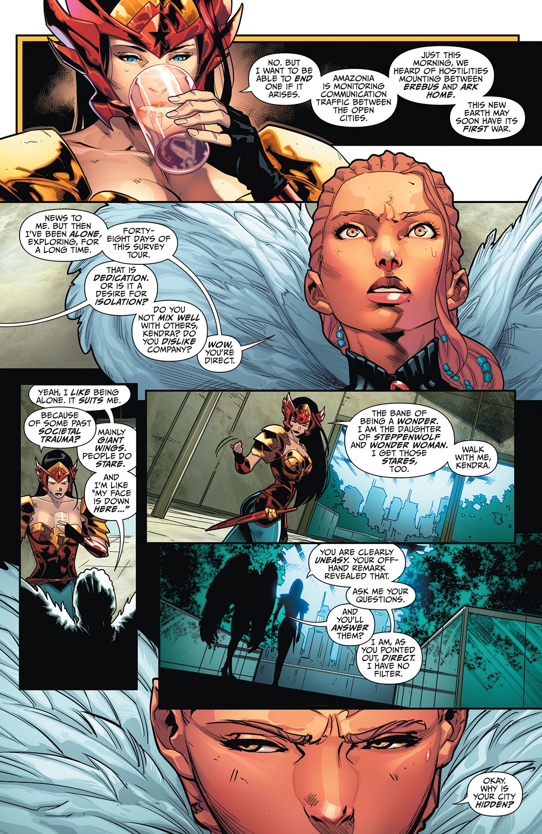 Earth 2 - Society (2016-): Chapter 9 - Page 7