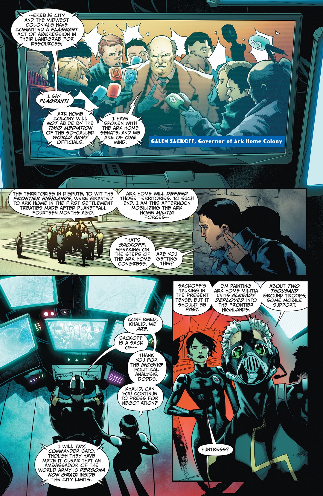 Earth 2 - Society (2016-): Chapter 9 - Page 8
