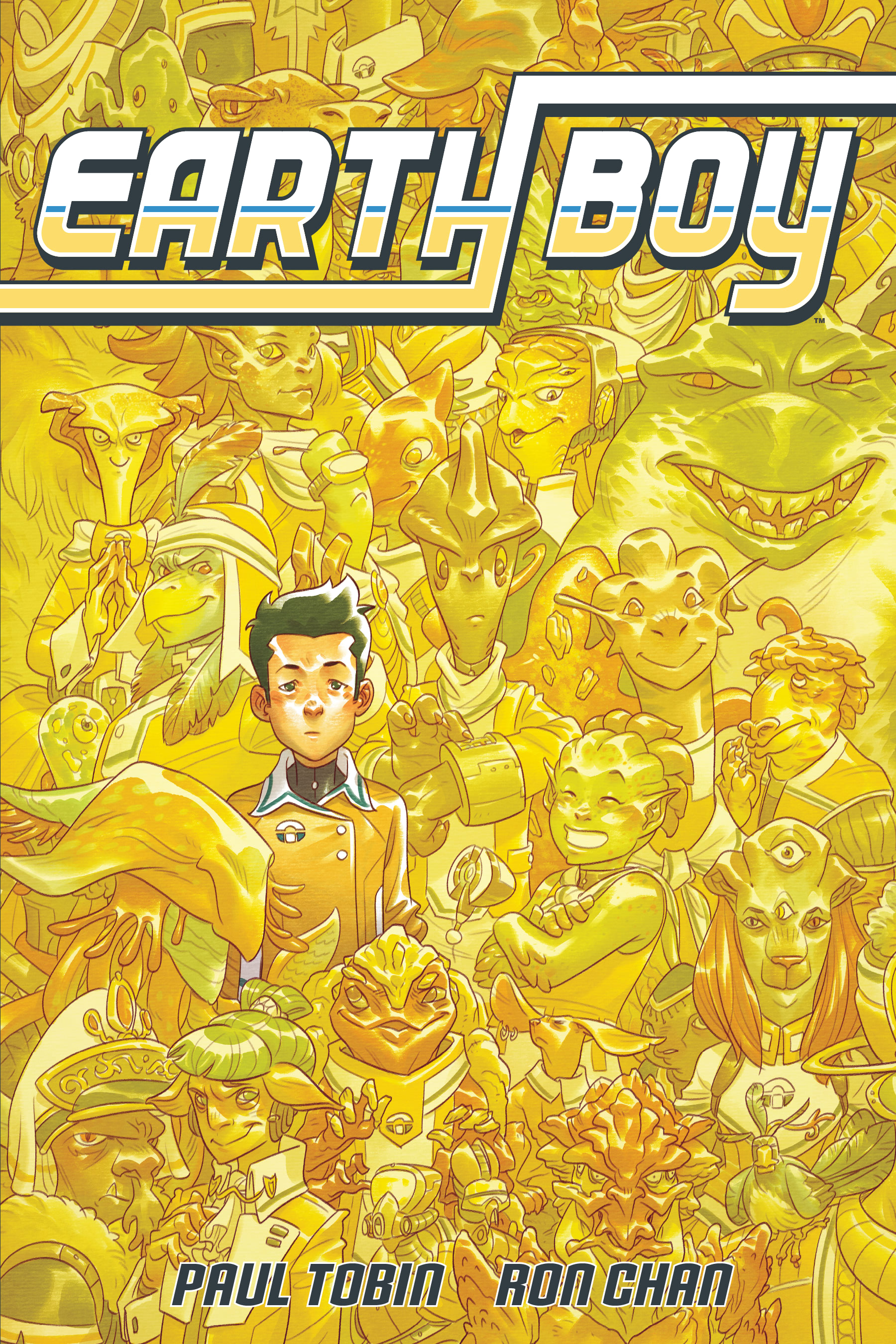 Earth Boy (2021): Chapter 1 - Page 1