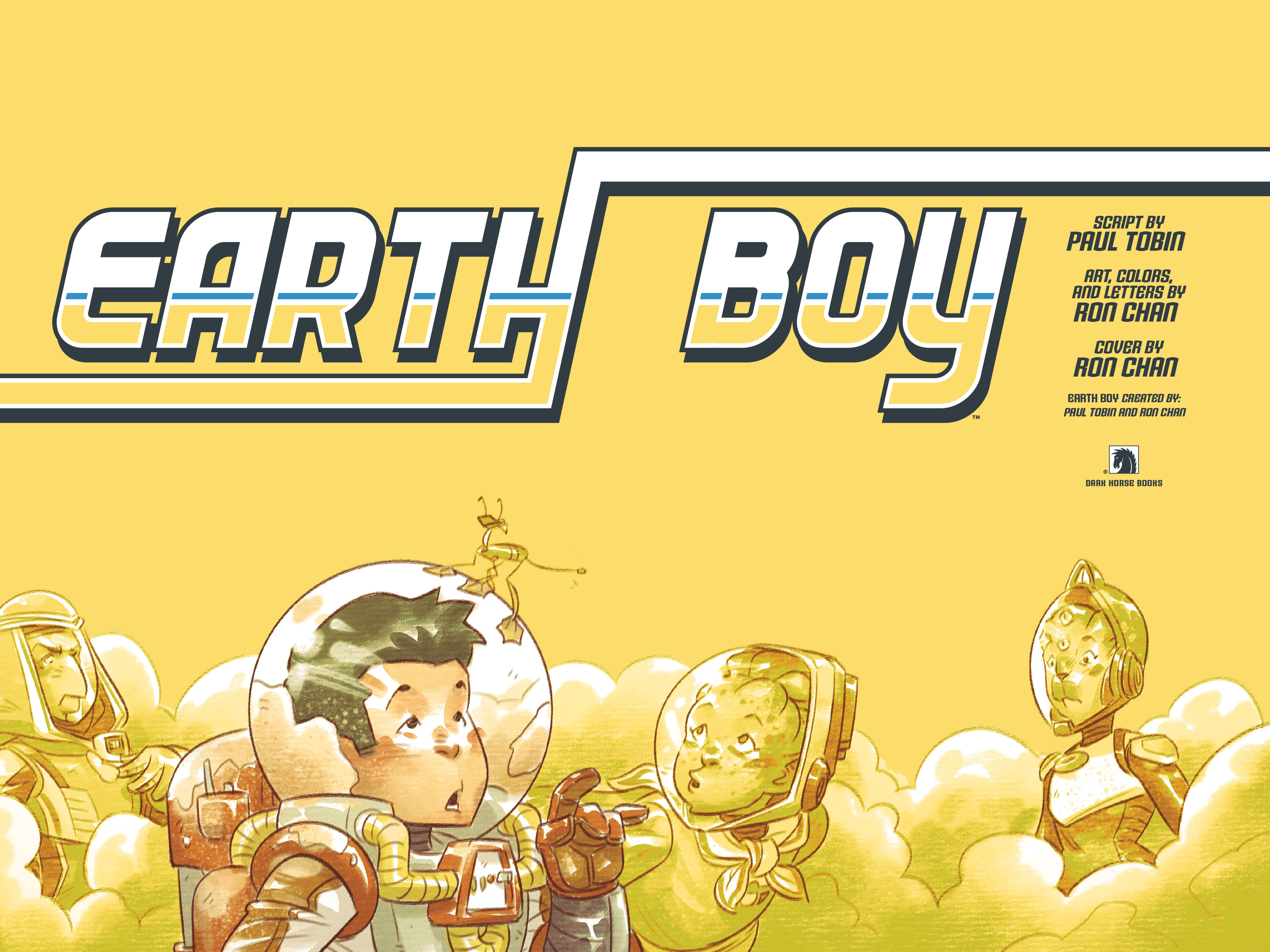 Earth Boy (2021): Chapter 1 - Page 3