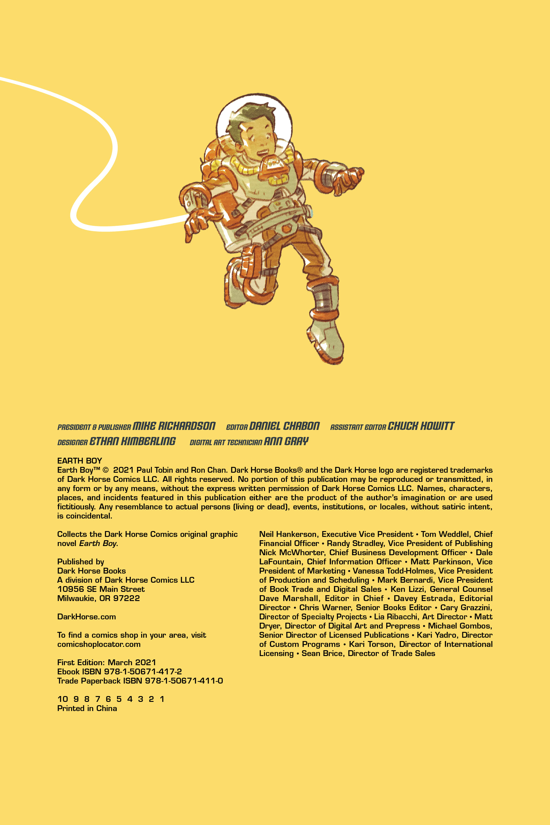 Earth Boy (2021): Chapter 1 - Page 4