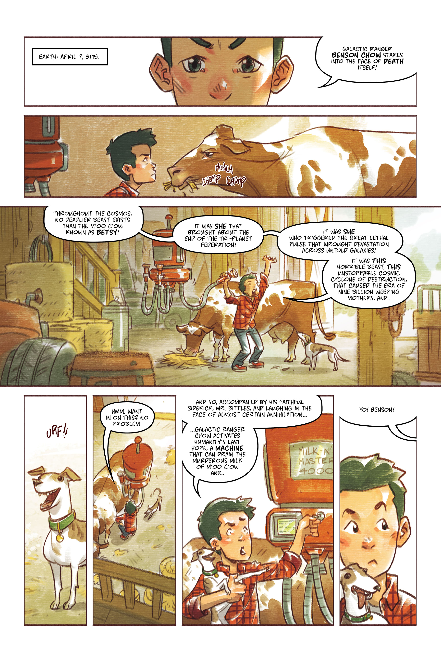 Earth Boy (2021): Chapter 1 - Page 5