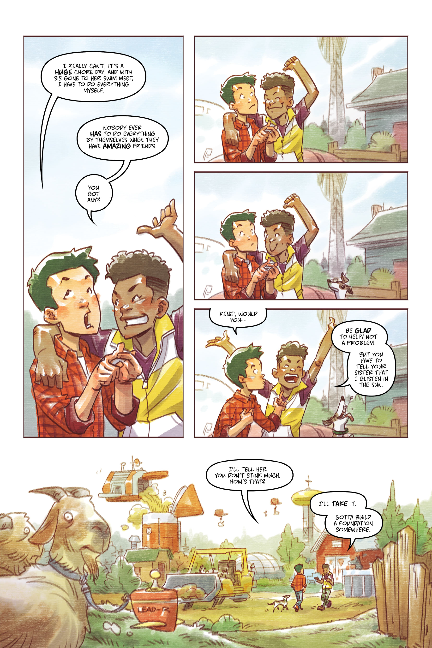Earth Boy (2021): Chapter 1 - Page 7