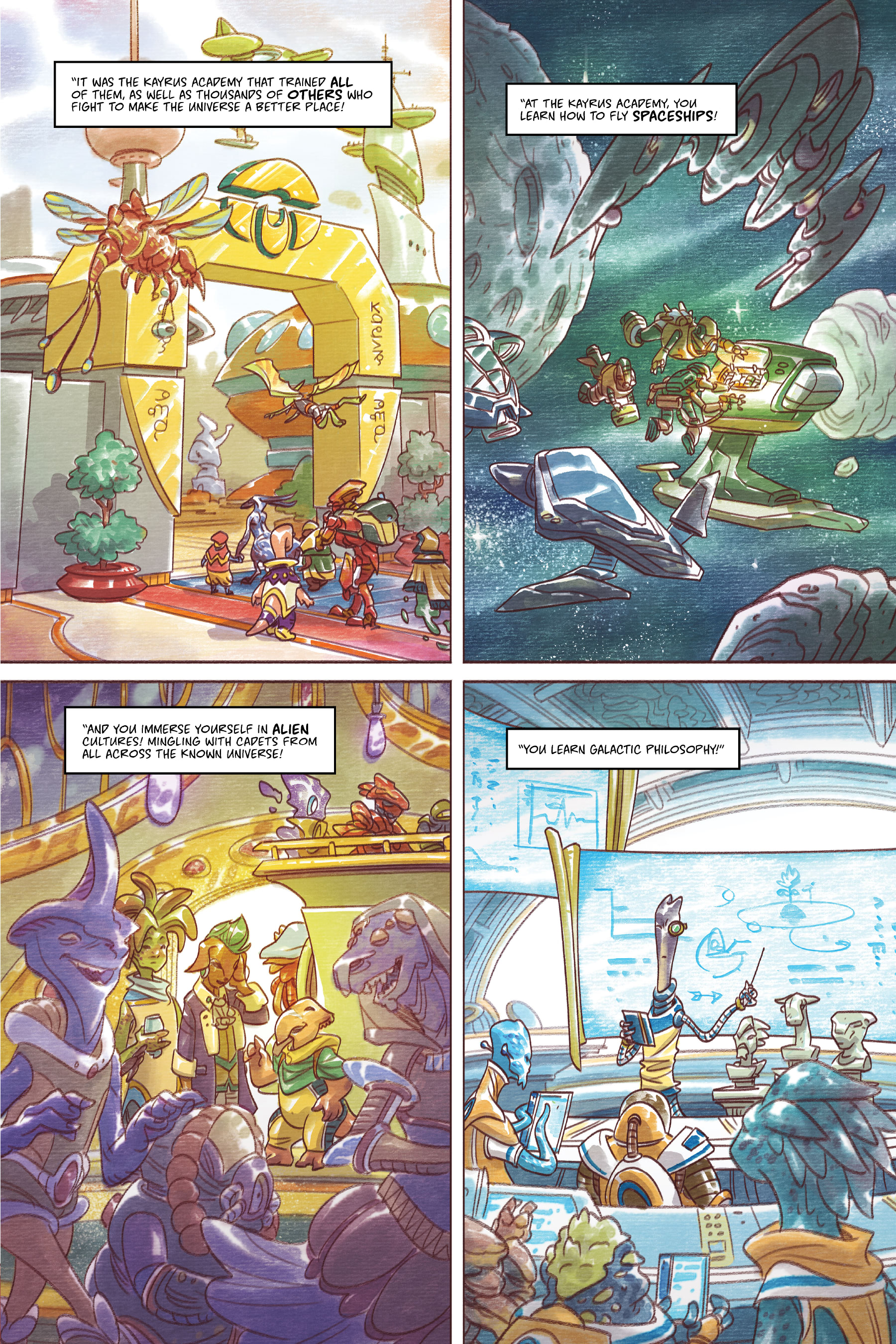 Earth Boy (2021): Chapter 1 - Page 9